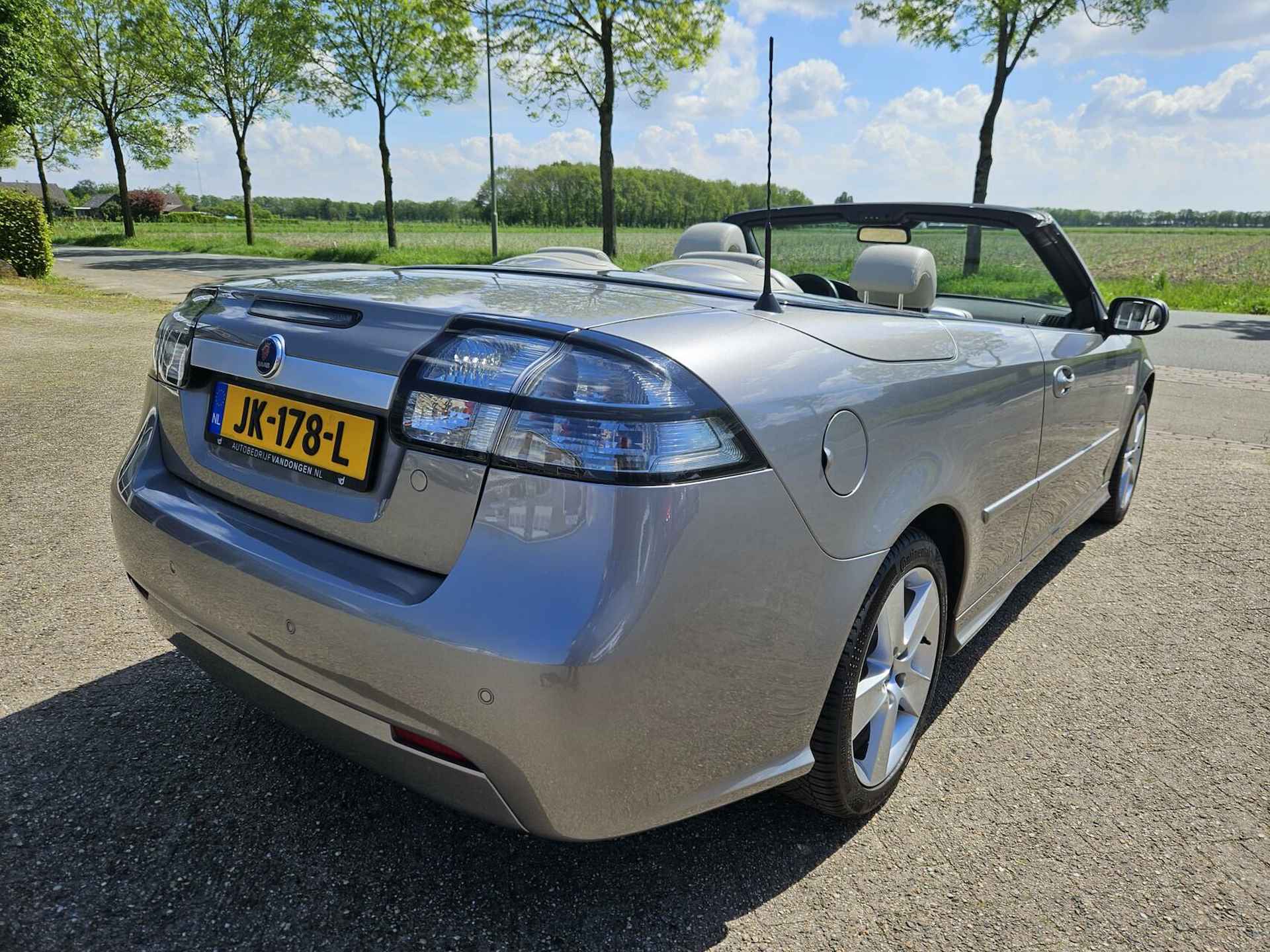 Saab 9-3 Cabrio 2.0t Vector | 2011 / 114.000 KM! - 14/33