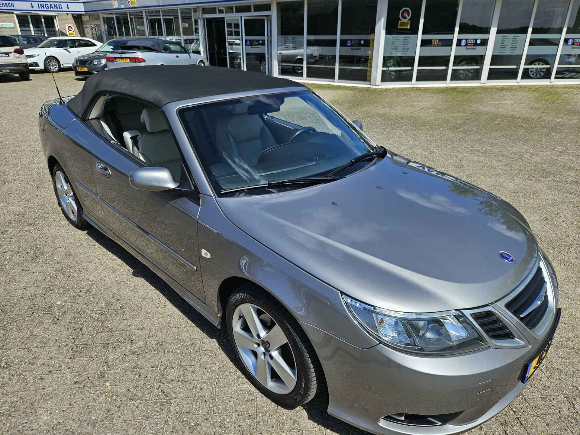 Saab 9-3 Cabrio 2.0t Vector | 2011 / 114.000 KM! - 16/33