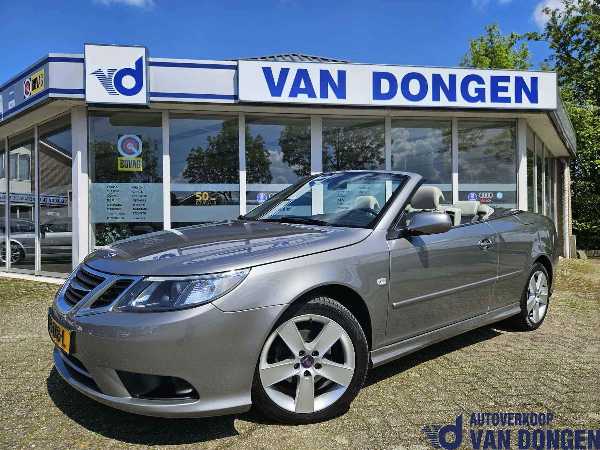 Saab 9-3 Cabrio 2.0t Vector | 2011 / 114.000 KM! - 1/33