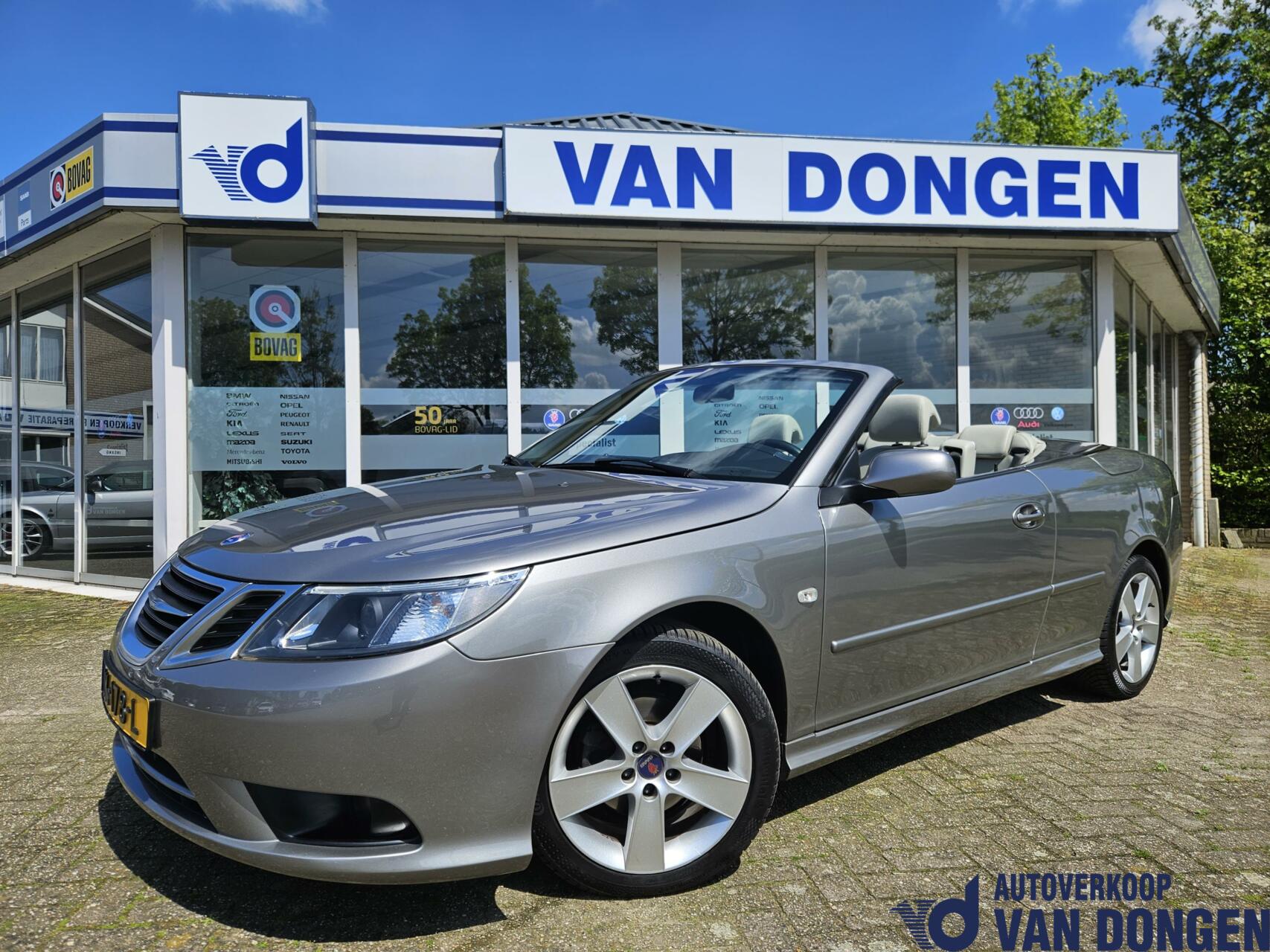 Saab 9-3 Cabrio 2.0t Vector | 2011 / 114.000 KM!