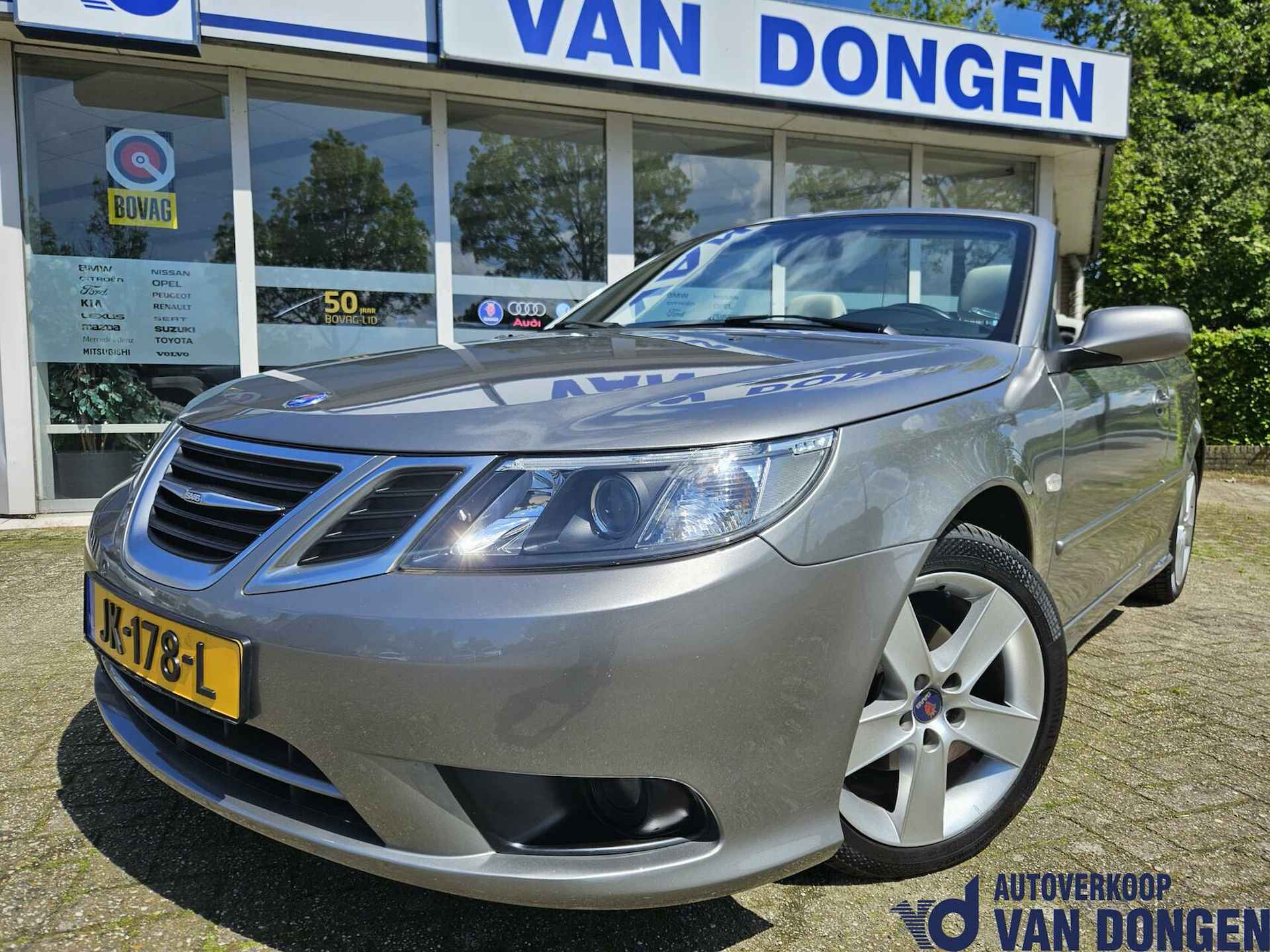 Saab 9-3 Cabrio 2.0t Vector | 2011 / 114.000 KM! - 2/33