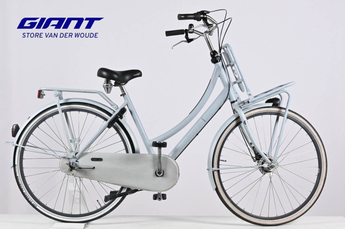 Cortina Transport Dames Pearl Grey Matt 50cm 2016