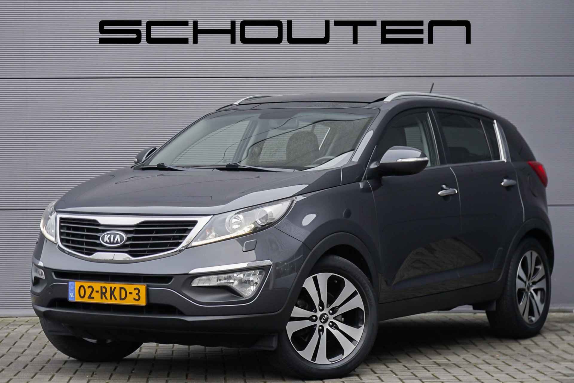 Kia Sportage BOVAG 40-Puntencheck