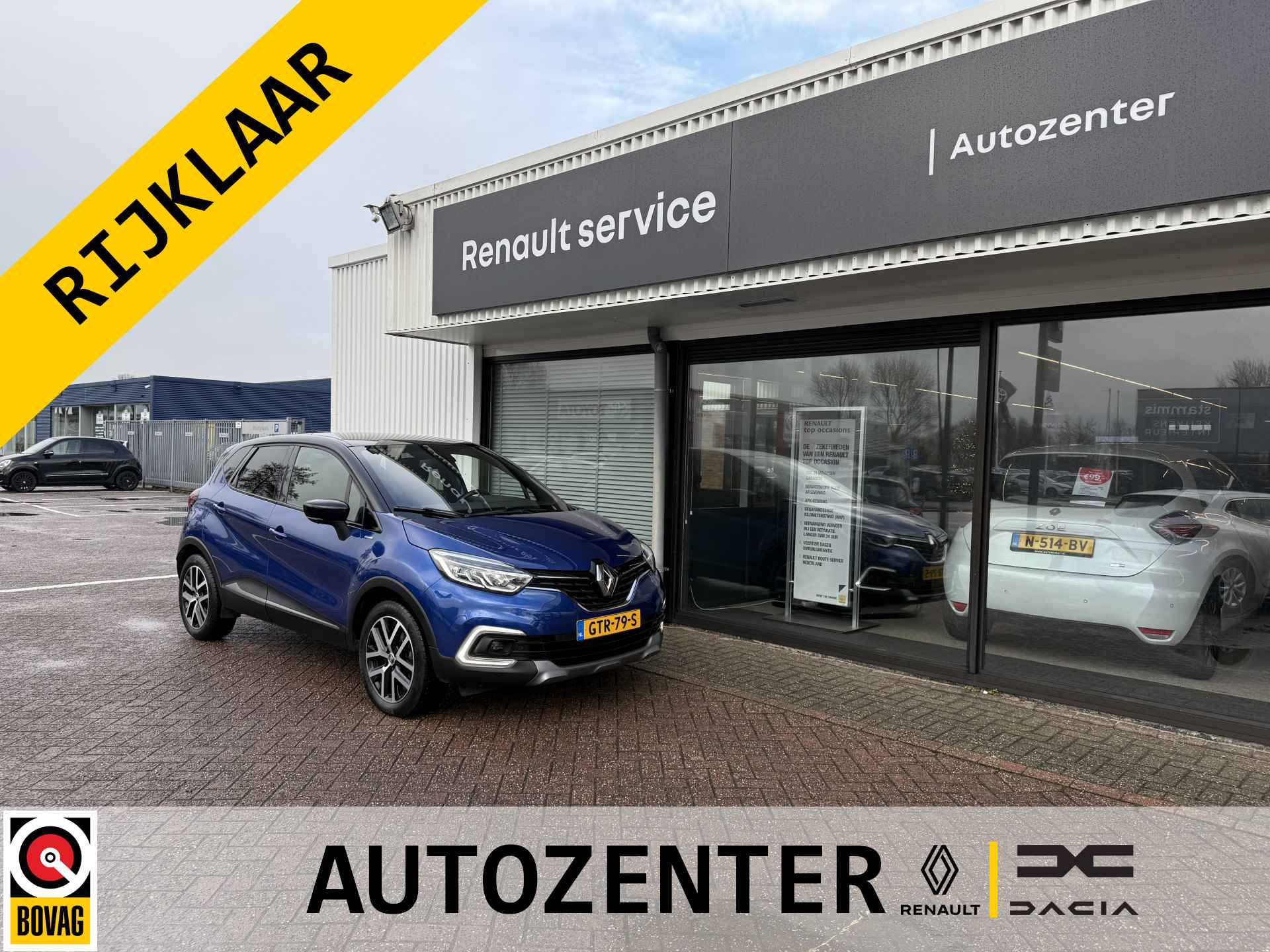 Renault Captur BOVAG 40-Puntencheck