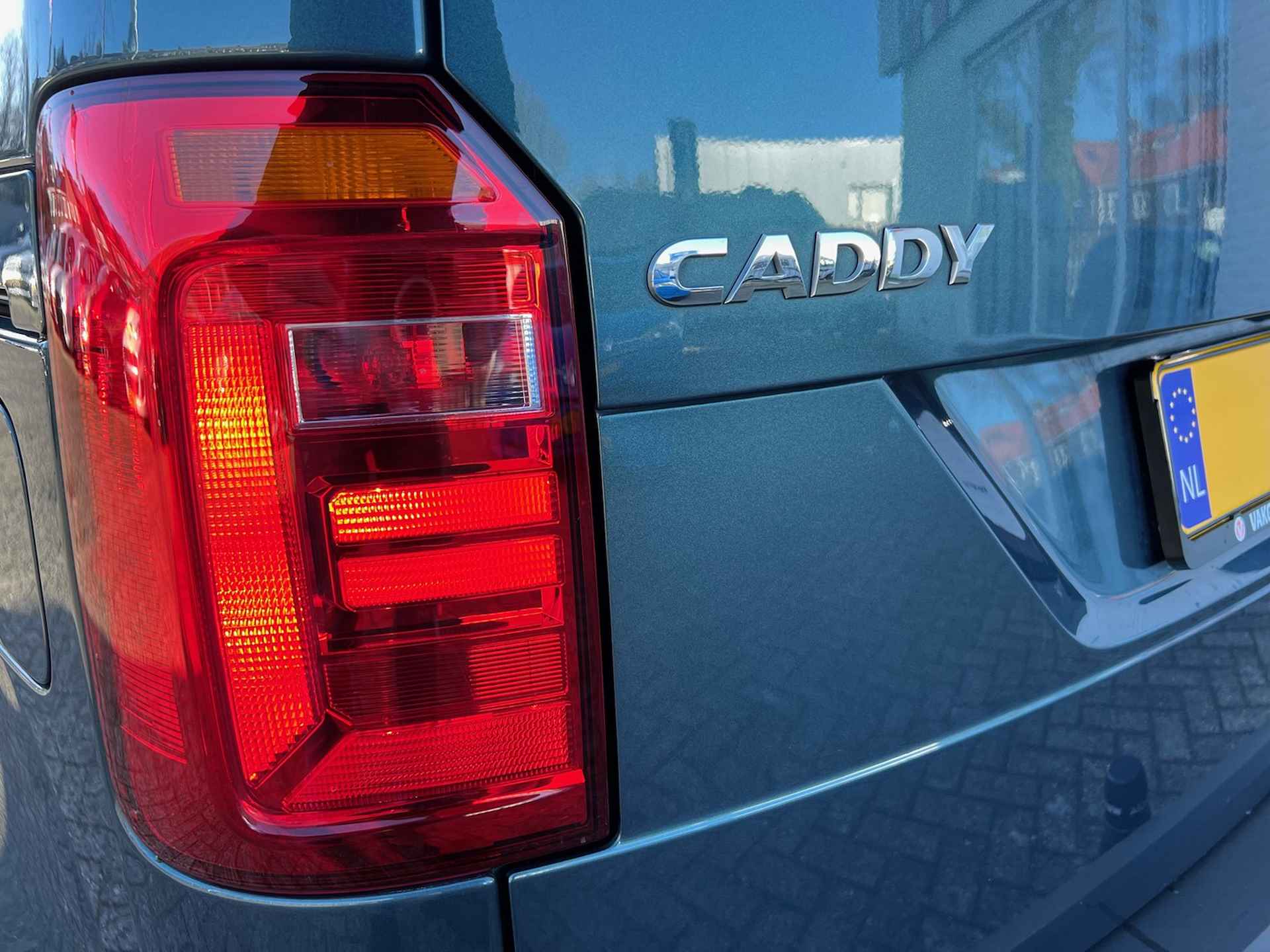 Volkswagen Caddy 1.2 TSI Trendline | Trekhaak | Navigatie | - 21/36