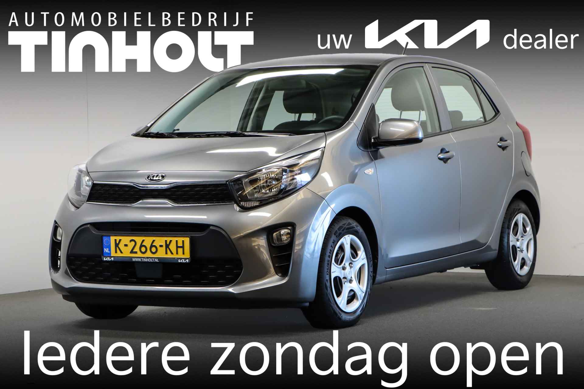 Kia Picanto BOVAG 40-Puntencheck