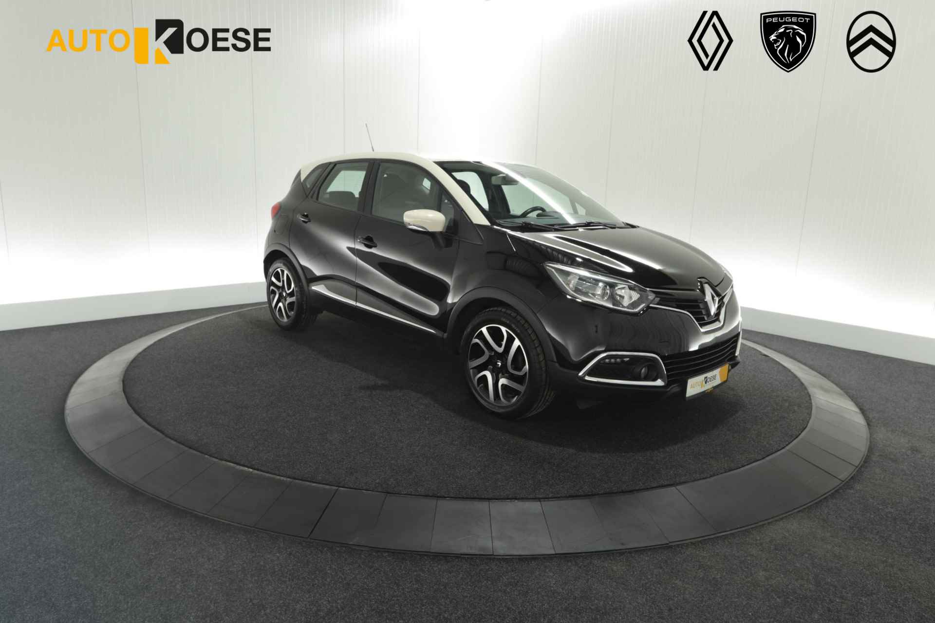 Renault Captur BOVAG 40-Puntencheck