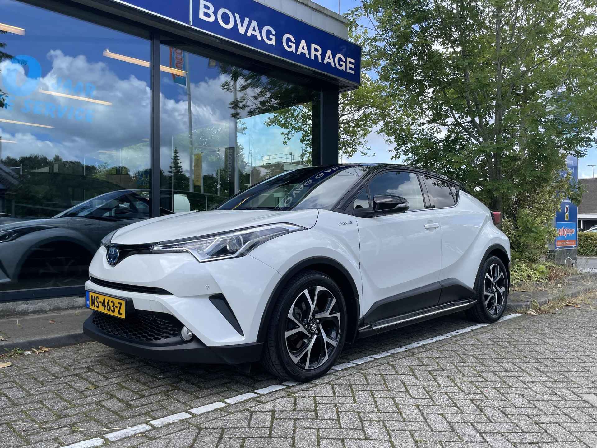 Toyota C-HR BOVAG 40-Puntencheck