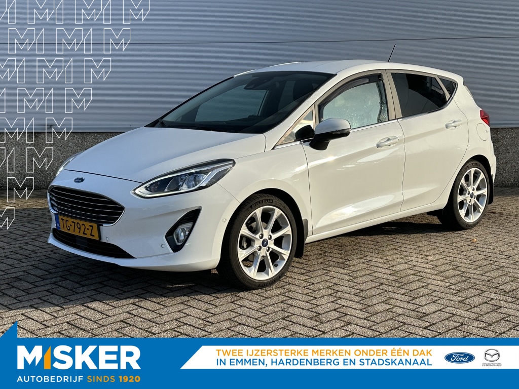 Ford Fiesta 1.0 EcoB. Titanium  | Winterpack | Driverpack | Adapt Cruise