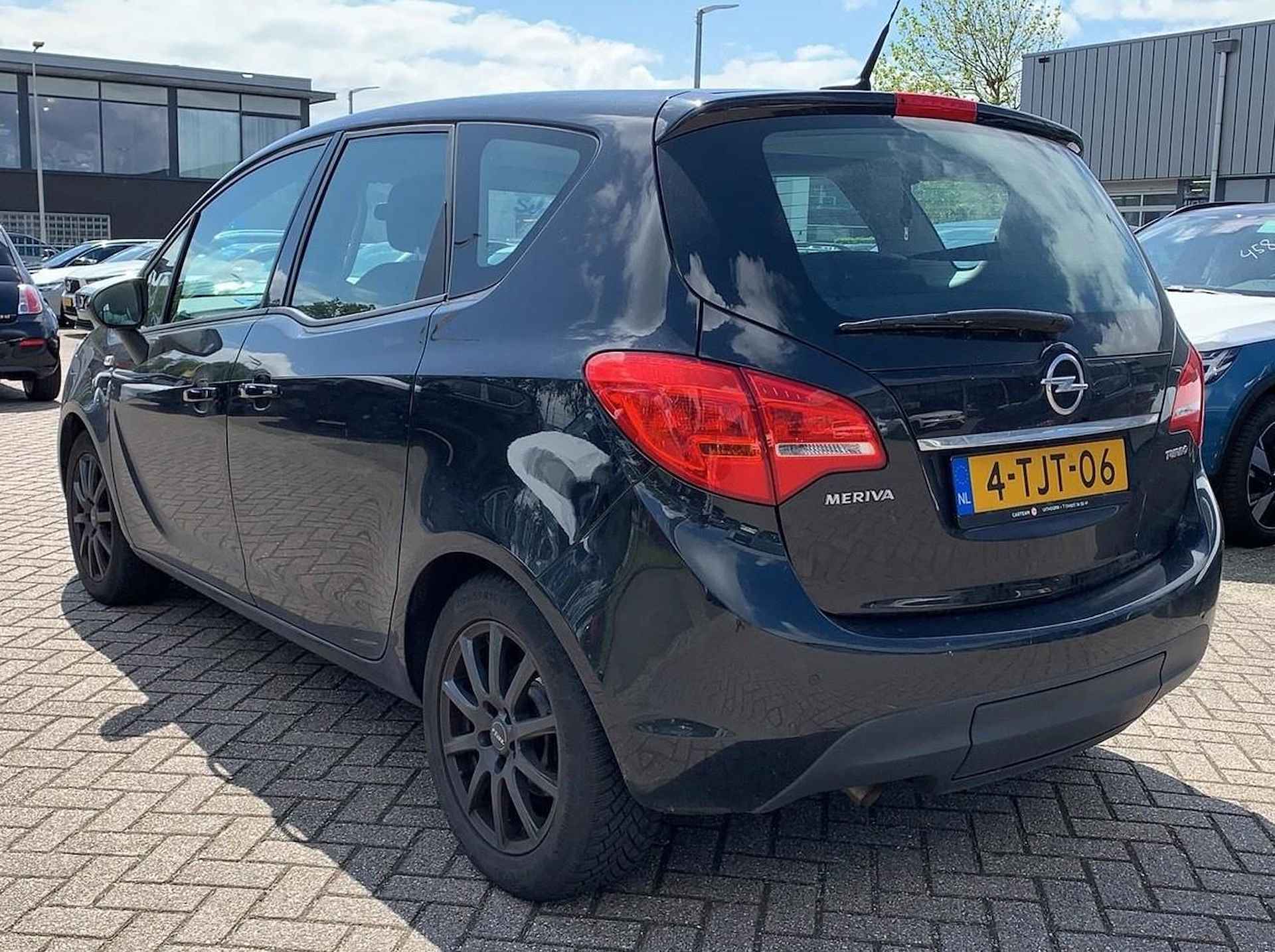 Opel Meriva 1.4 Turbo Business+ | VAN 1e EIGENAAR | AIRCO | - 6/18