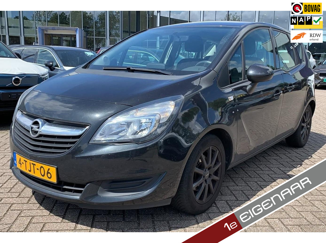 Opel Meriva 1.4 Turbo Business+ | VAN 1e EIGENAAR | AIRCO |