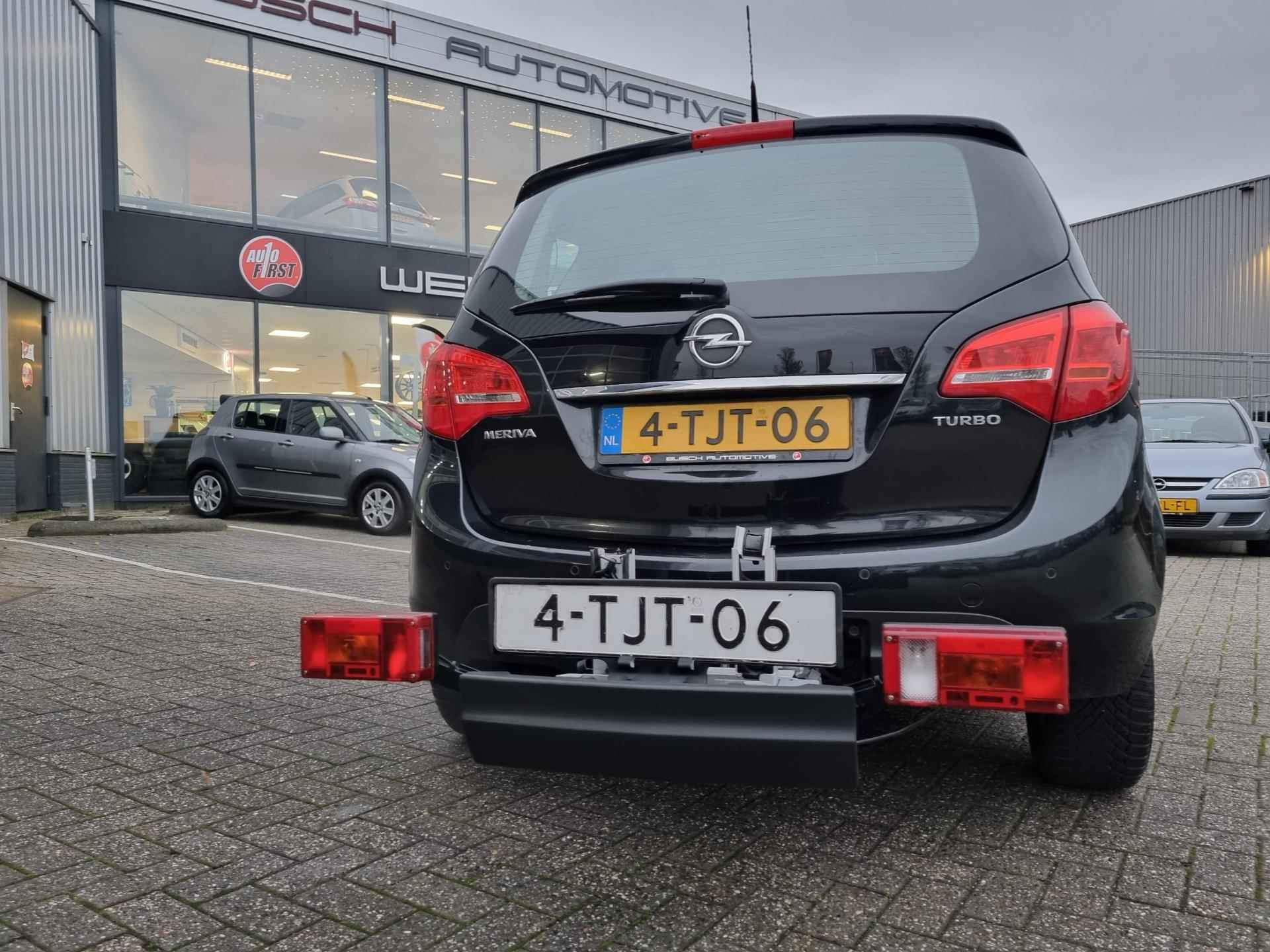 Opel Meriva 1.4 Turbo Business+ | VAN 1e EIGENAAR | AIRCO | - 9/51