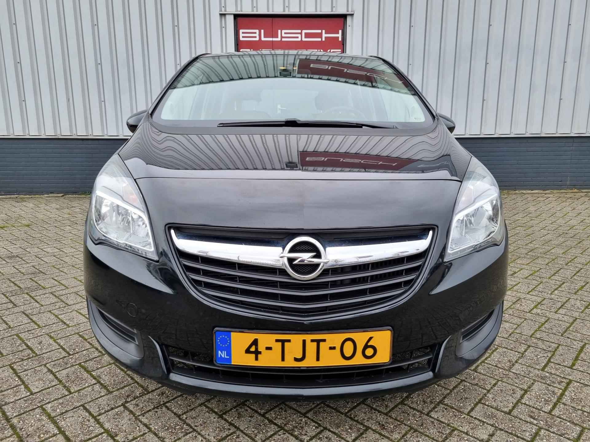 Opel Meriva 1.4 Turbo Business+ | VAN 1e EIGENAAR | AIRCO | - 16/51