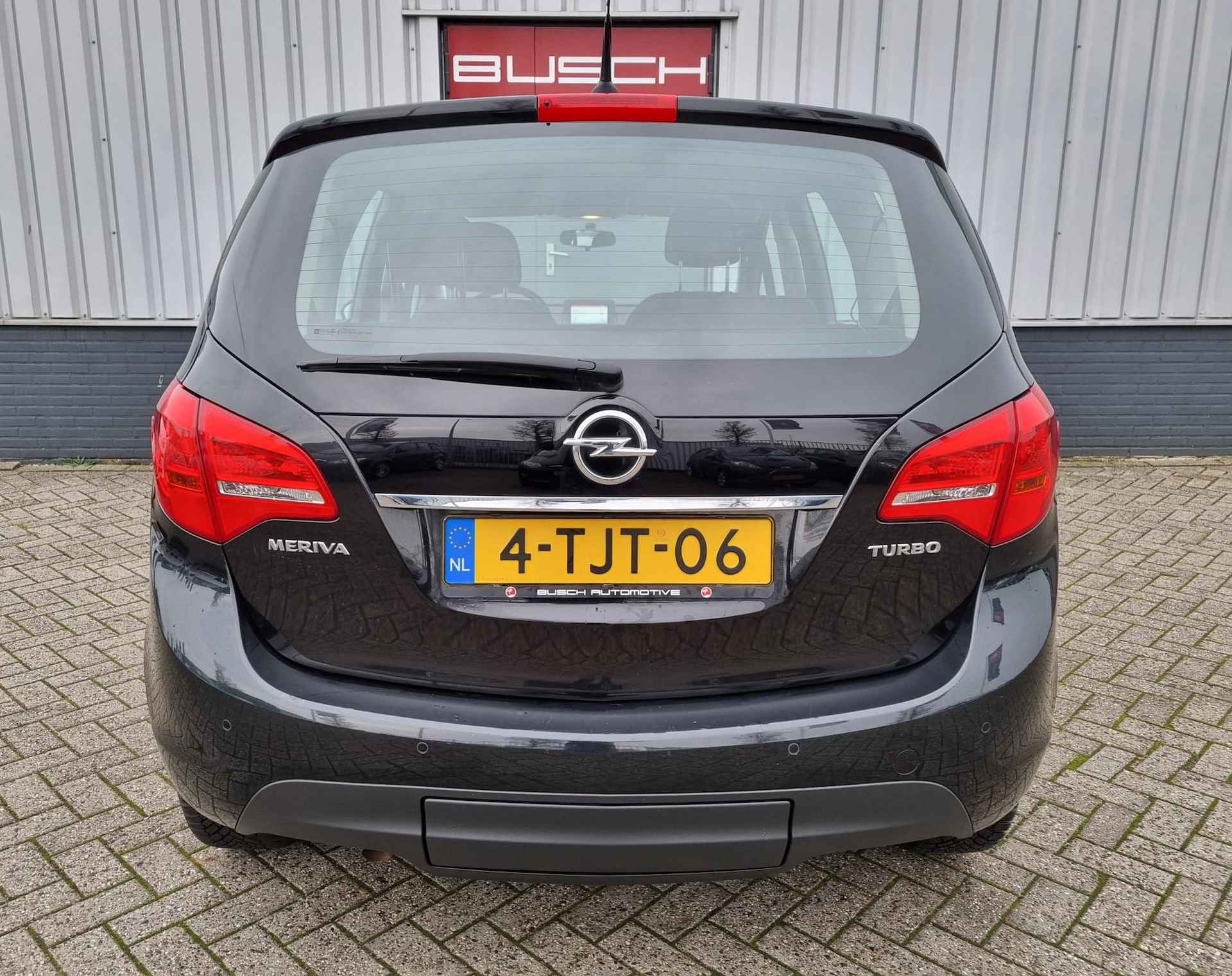 Opel Meriva 1.4 Turbo Business+ | VAN 1e EIGENAAR | AIRCO | - 24/51