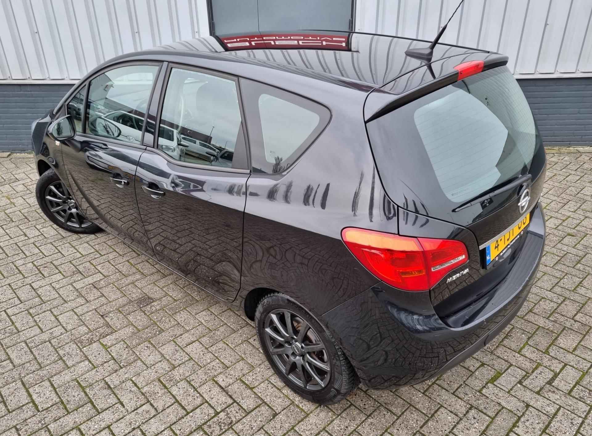 Opel Meriva 1.4 Turbo Business+ | VAN 1e EIGENAAR | AIRCO | - 30/51