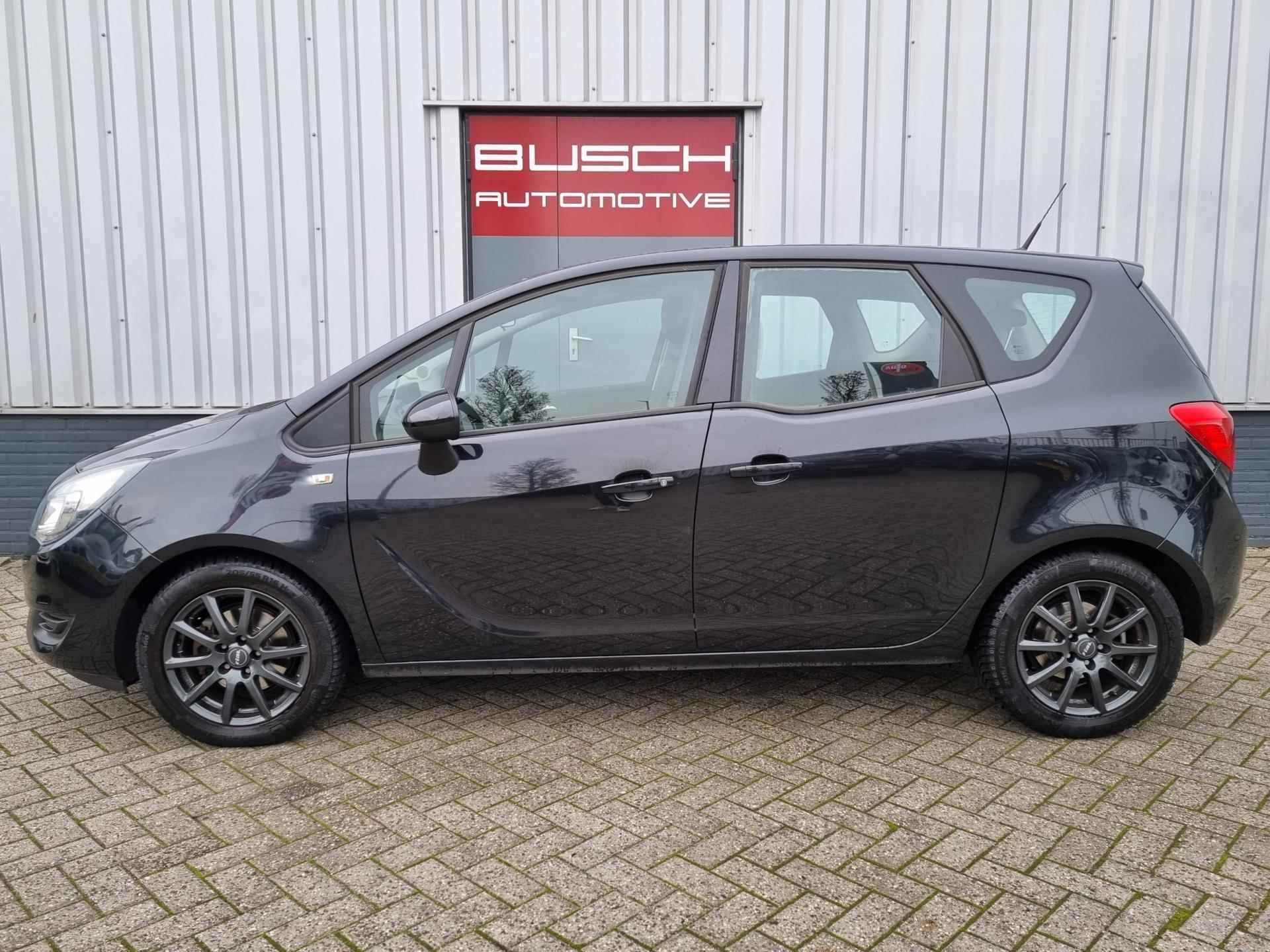 Opel Meriva 1.4 Turbo Business+ | VAN 1e EIGENAAR | AIRCO | - 31/51