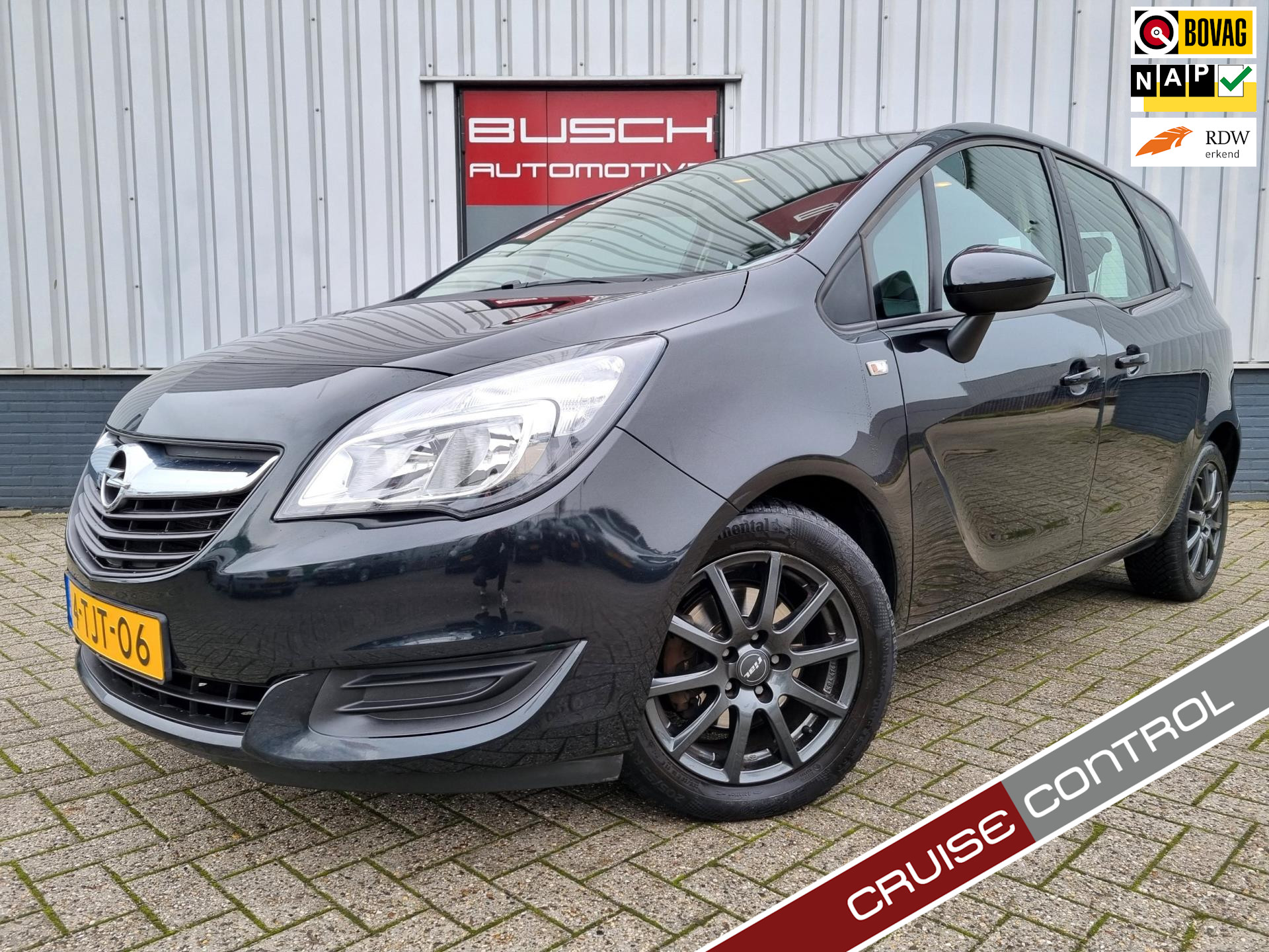 Opel Meriva 1.4 Turbo Business+ | VAN 1e EIGENAAR | AIRCO |