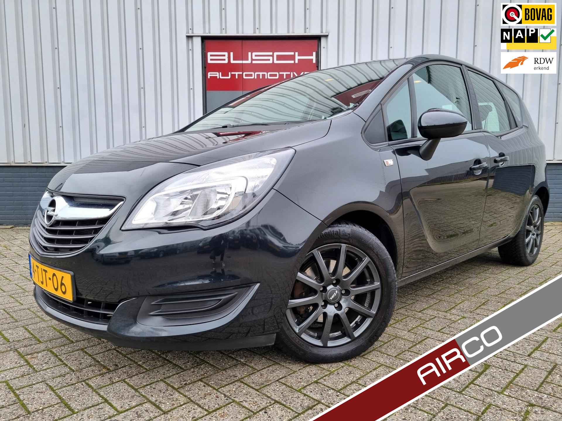 Opel Meriva 1.4 Turbo Business+ | VAN 1e EIGENAAR | AIRCO |