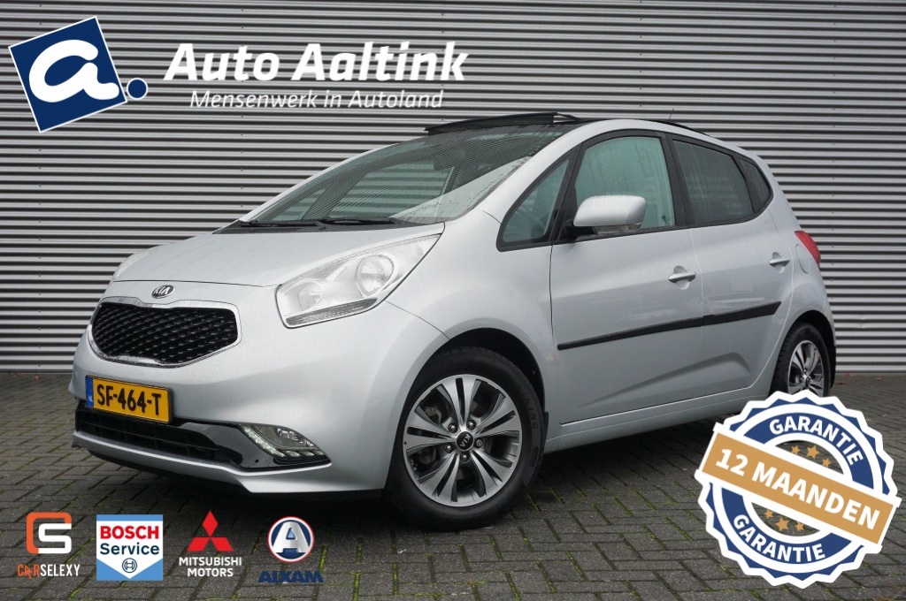 Kia Venga 90PK Summer Ed HOGE ZIT | 1E EIG! | PANO | NAVI | CAMERA | LUXE!