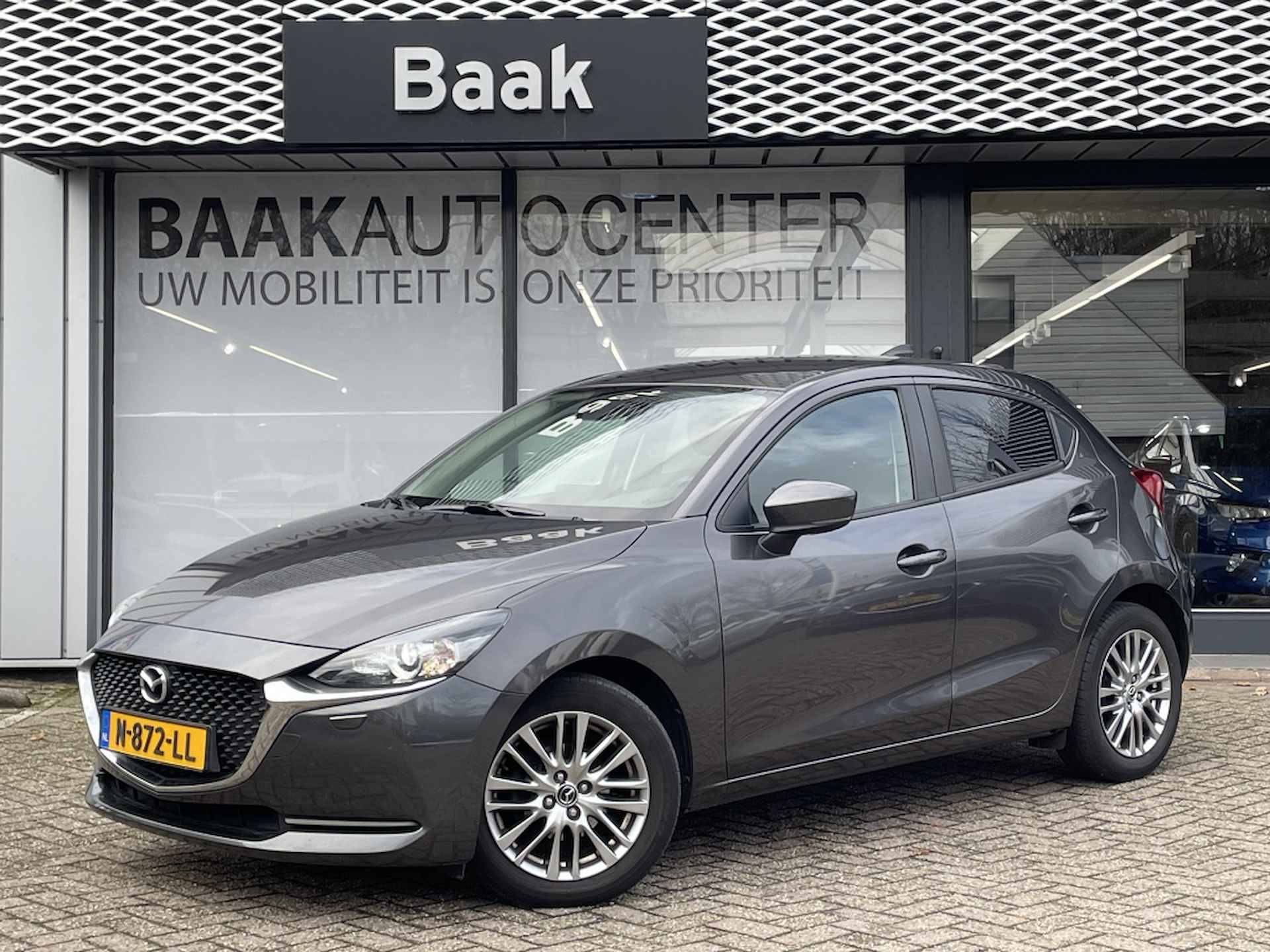 Mazda 2 BOVAG 40-Puntencheck