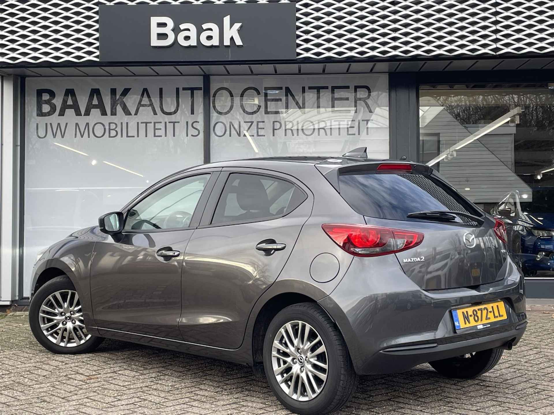 Mazda 2 1.5 Skyact-G Style Selected | Camera | Apple carplay/Android aut - 3/24