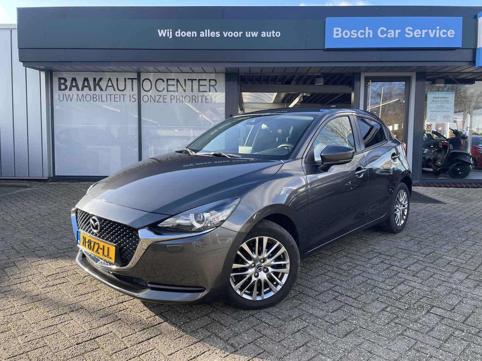 Mazda 2 BOVAG 40-Puntencheck