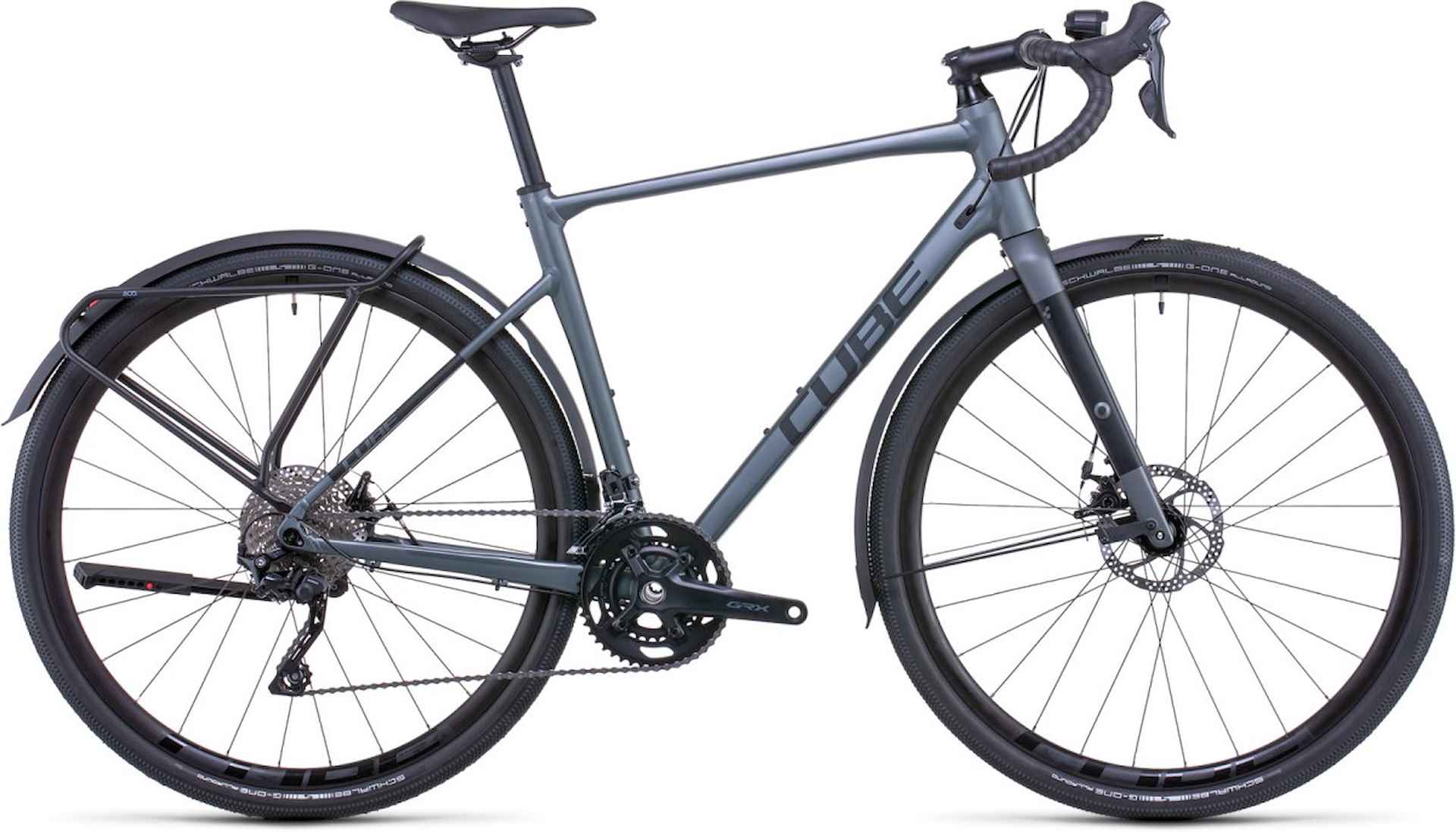 CUBE NUROAD PRO FE INKGREY/BLACK 2022 Heren Inkgrey/black 53cm S 2023 - 1/1