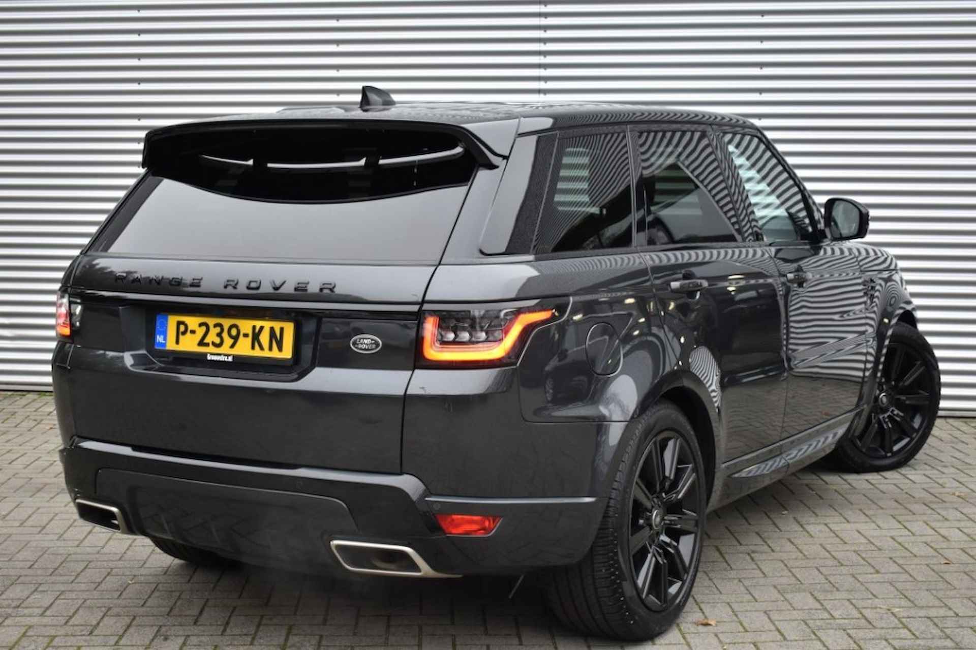 LAND ROVER Range Rover Sport 2.0 P400E HSE PHEV DYNAMIC - 3/12