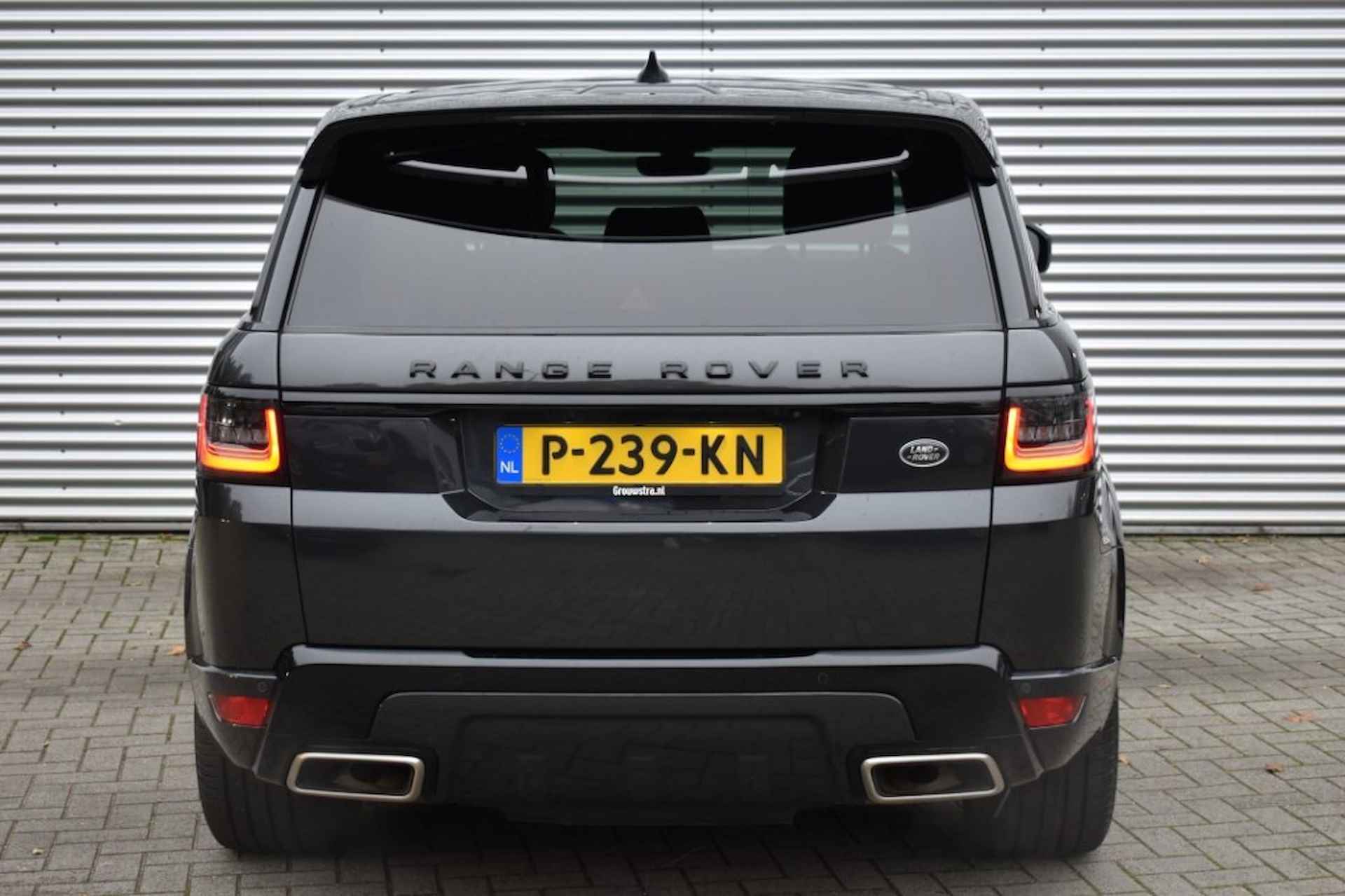 LAND ROVER Range Rover Sport 2.0 P400E HSE PHEV DYNAMIC - 9/12