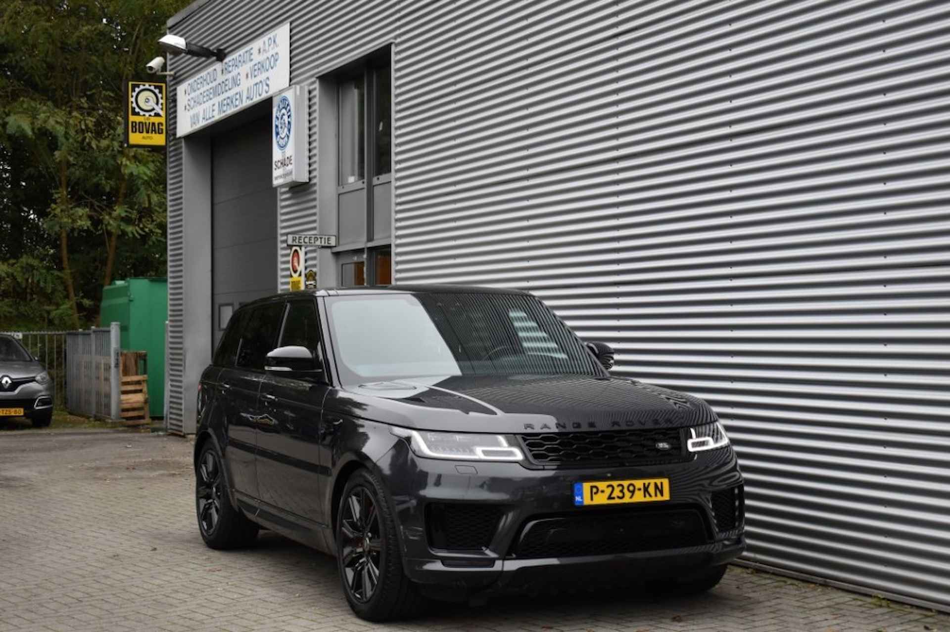 LAND ROVER Range Rover Sport 2.0 P400E HSE PHEV DYNAMIC - 10/12