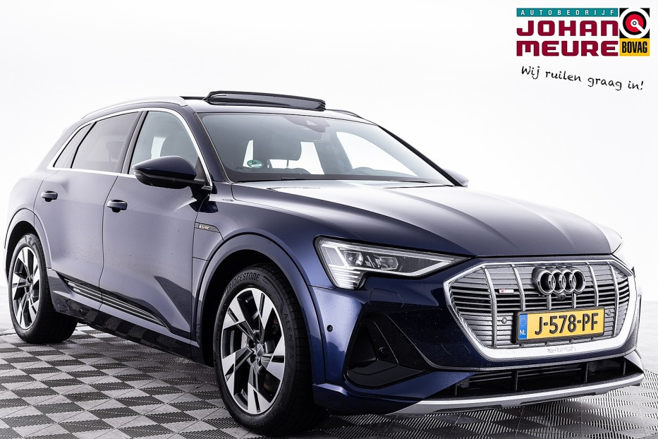 Audi e-tron 50 quattro S edition 71 kWh | PANORAMADAK | LEDER ✅ 1e Eigenaar .