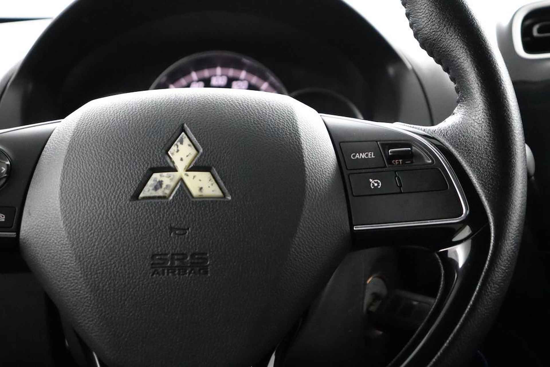 Mitsubishi Space Star 1.2 Connect Pro | Cruise-Control | Apple Carplay/ Android Auto NAVI | Airco | Parkeersensoren | Eerste Eigenaar - 17/38