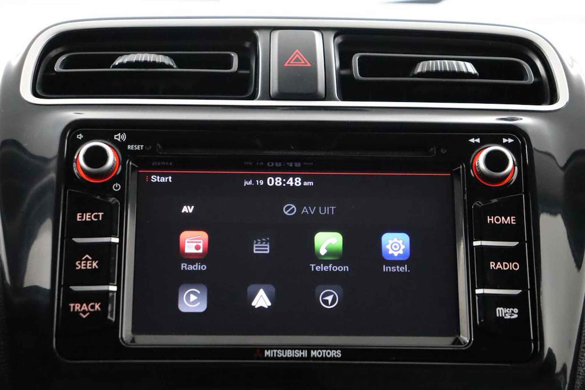 Mitsubishi Space Star 1.2 Connect Pro | Cruise-Control | Apple Carplay/ Android Auto NAVI | Airco | Parkeersensoren | Eerste Eigenaar - 33/38