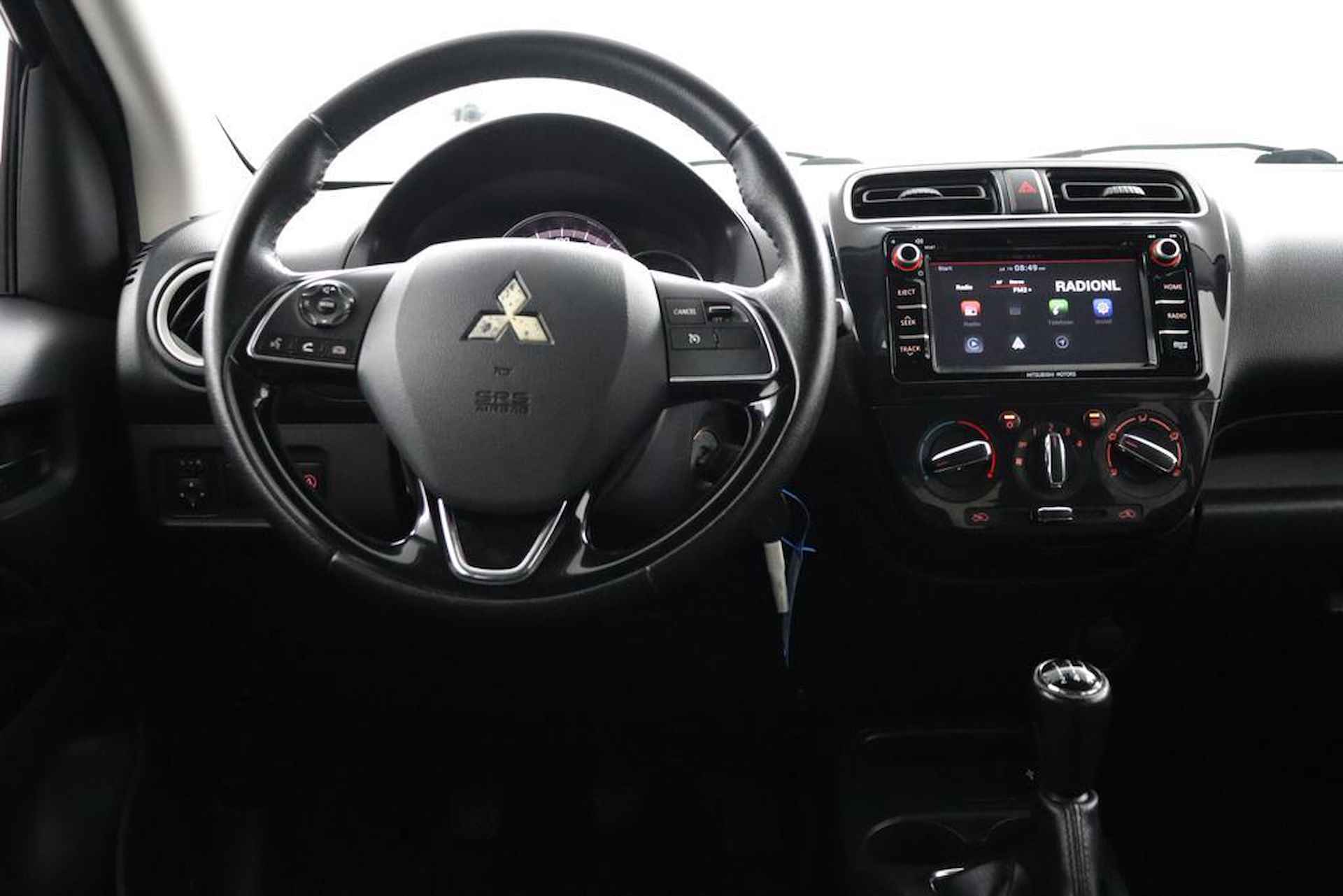 Mitsubishi Space Star 1.2 Connect Pro | Cruise-Control | Apple Carplay/ Android Auto NAVI | Airco | Parkeersensoren | Eerste Eigenaar - 34/38