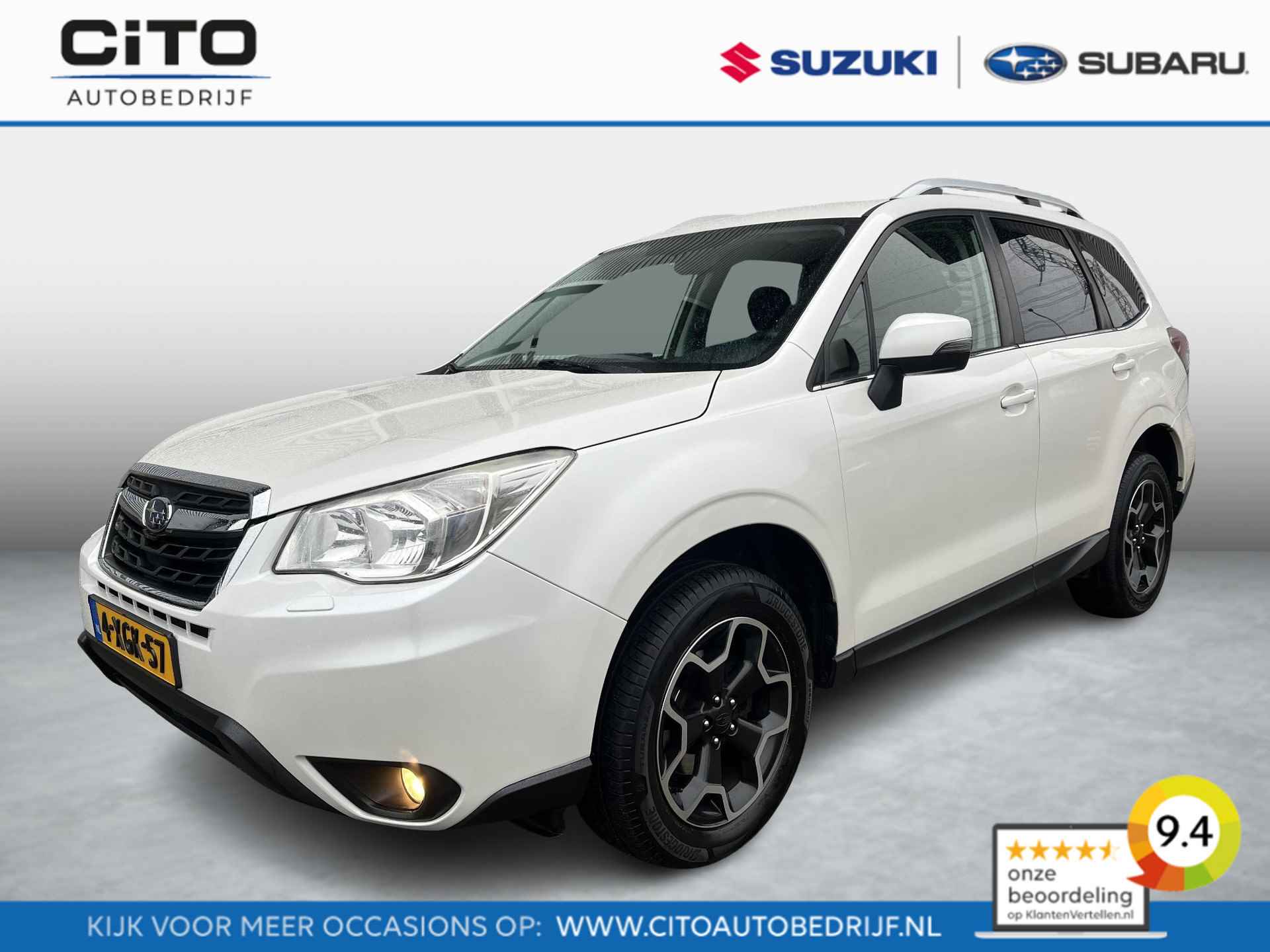 Subaru Forester 2.0 Luxury | Achteruitrijcamera | Trekhaak | Navigatie | Leer | Cito Onderhouden