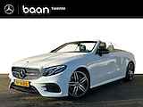 Mercedes-Benz E-Klasse E 200 Cabrio AMG Line l Night pakket l Stoel verwarming l Camera l Sfeer verlichting l