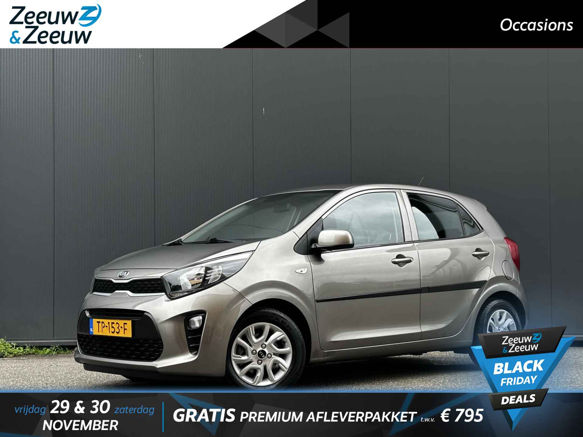 Kia Picanto BOVAG 40-Puntencheck