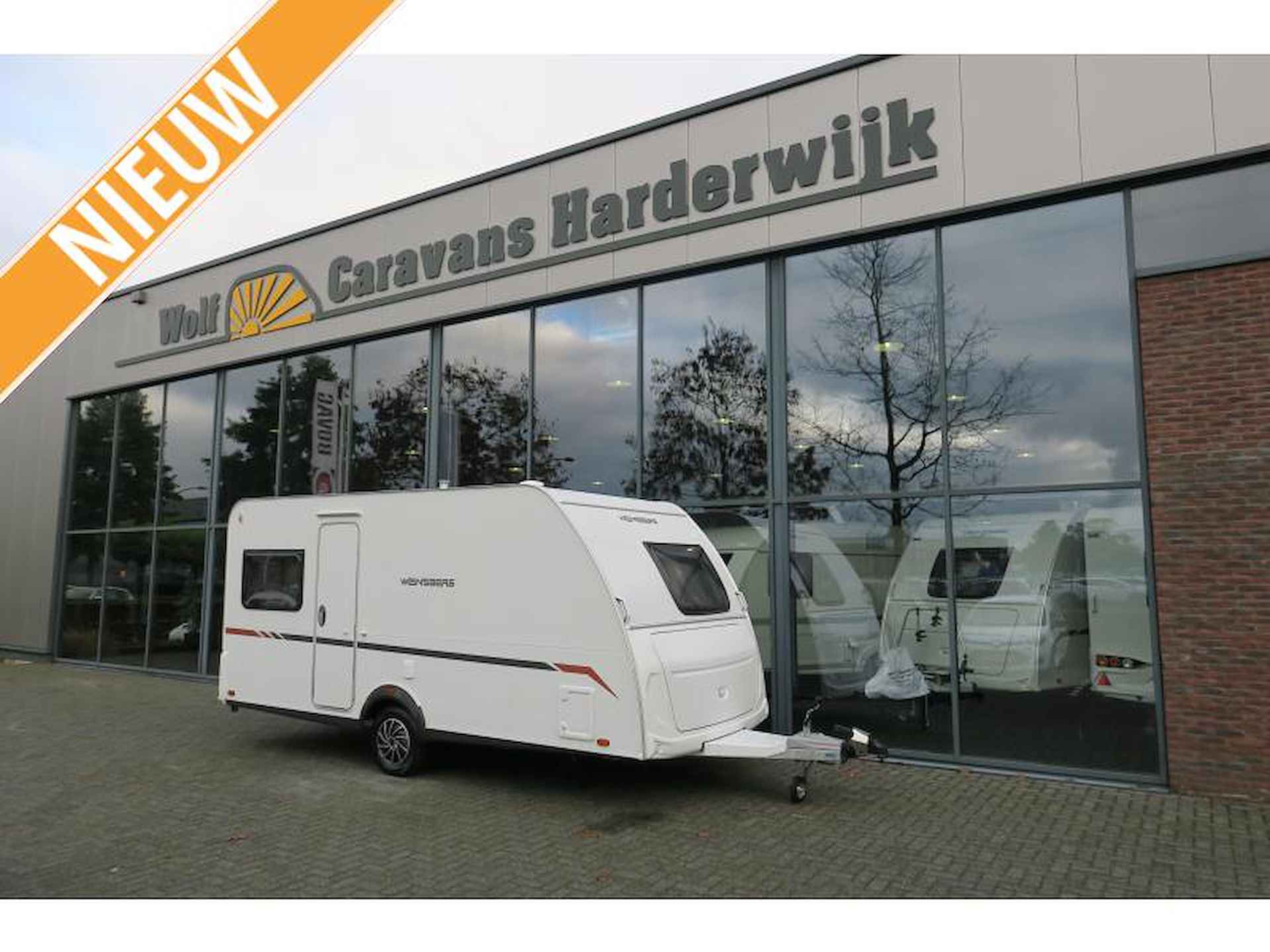 Weinsberg CaraCito 450 FU NIEUW 2025