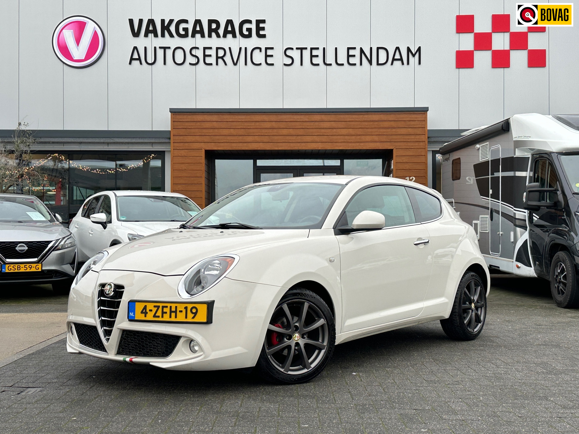 Alfa Romeo MiTo 0.9 TwinAir Esclusivo|Nieuwe remmen/banden Voor + Achter!|PDC Achter|Cruise Control|Navi|Leder|Climate Control