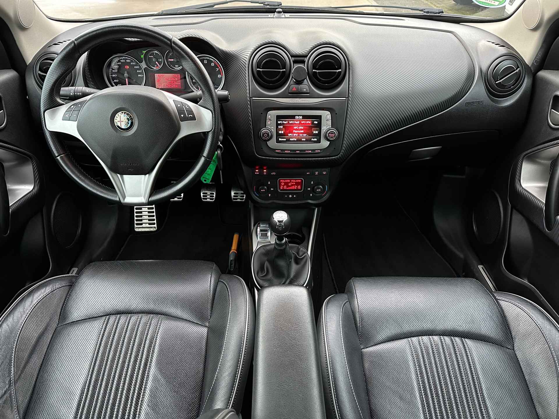 Alfa Romeo MiTo 0.9 TwinAir Esclusivo|Nieuwe remmen/banden Voor + Achter!|PDC Achter|Cruise Control|Navi|Leder|Climate Control - 5/28