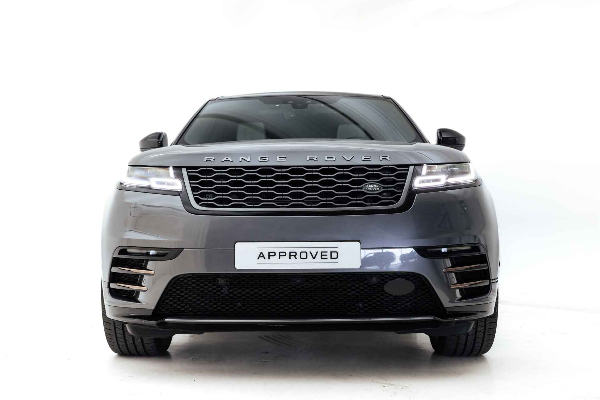 Land Rover Range Rover Velar 3.0 V6 SC R-Dynamic HSE | Adaptive Cruise Control | Carbon Interieur afwerking | Elektrische trekhaak | - 4/34