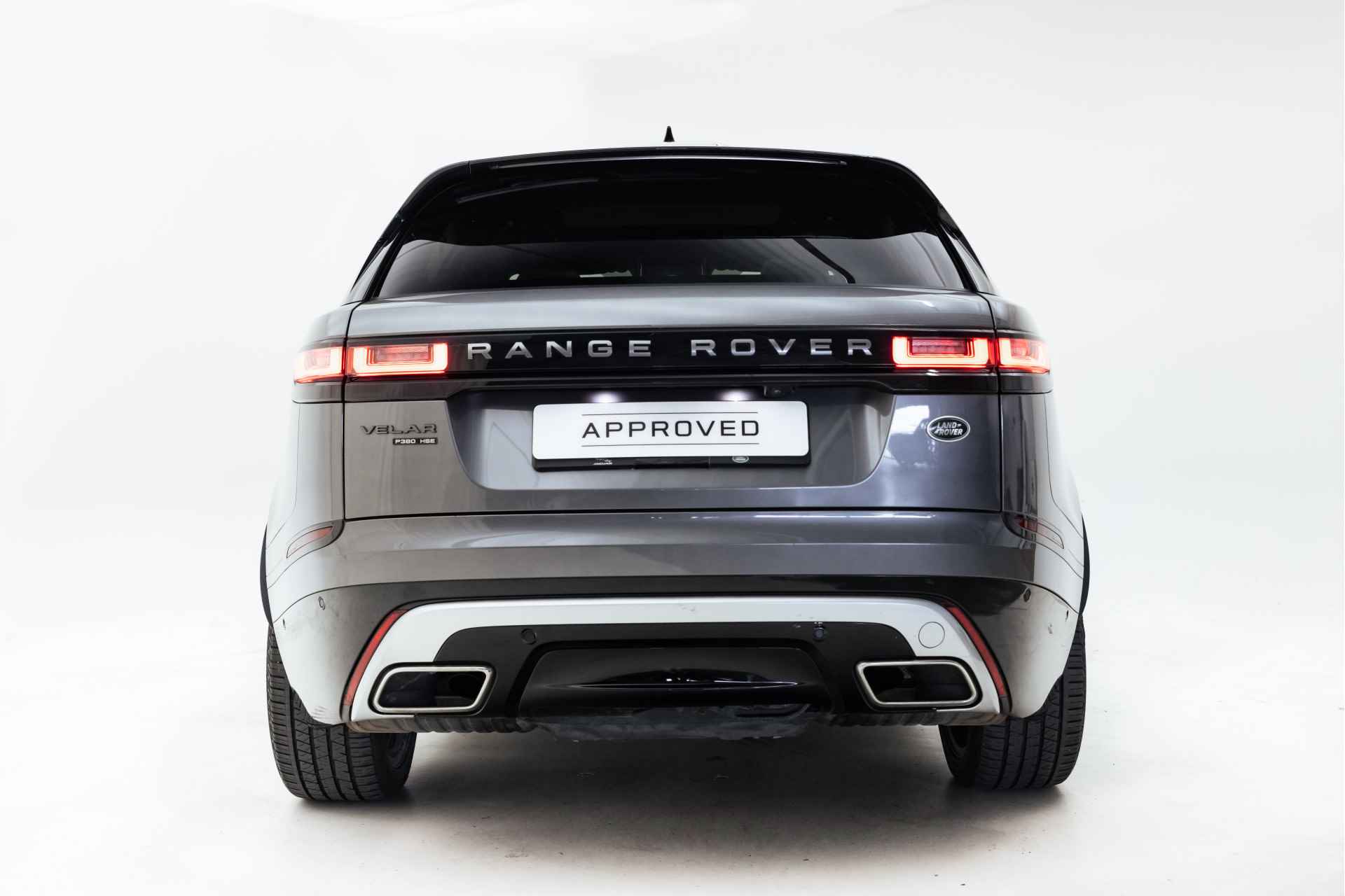 Land Rover Range Rover Velar 3.0 V6 SC R-Dynamic HSE | Adaptive Cruise Control | Carbon Interieur afwerking | Elek trekhaak | 22 Inch | Pano - 5/34