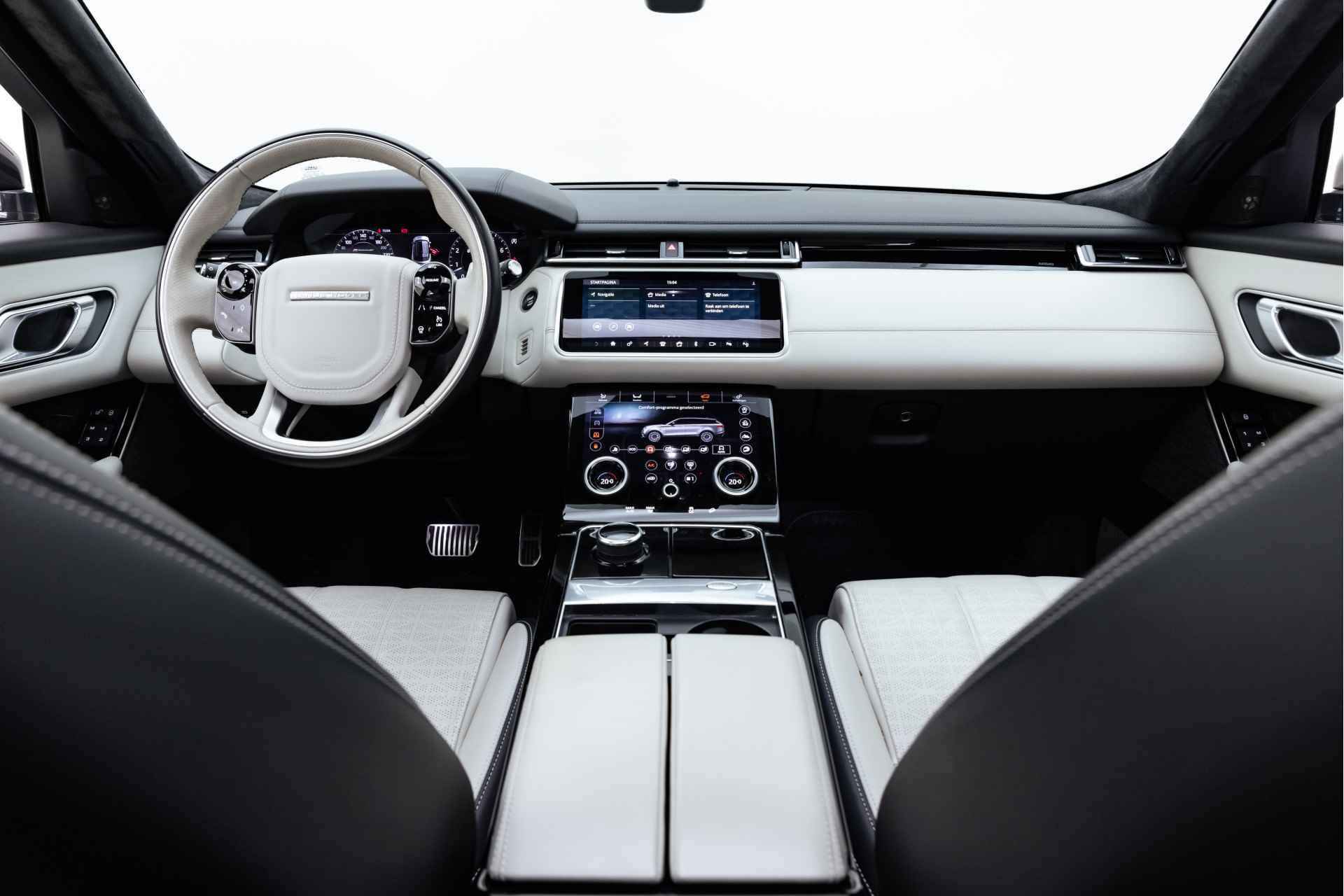 Land Rover Range Rover Velar 3.0 V6 SC R-Dynamic HSE | Adaptive Cruise Control | Carbon Interieur afwerking | Elek trekhaak | 22 Inch | Pano - 7/34