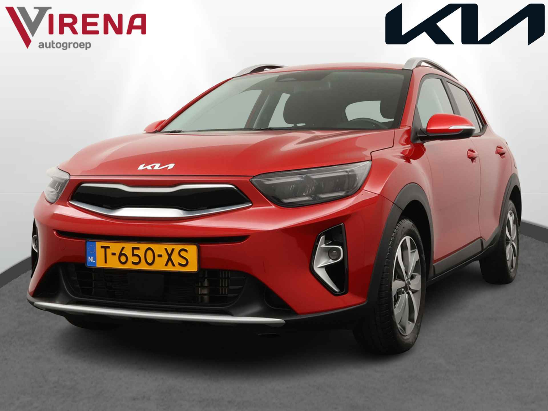 Kia Stonic 1.0 T-GDi MHEV DynamicPlusLine - Airco - Cruise Control - Apple Carplay-/Android Auto - Achteruitrijcamera - Fabrieksgarantie Tot 2030 - 3/46