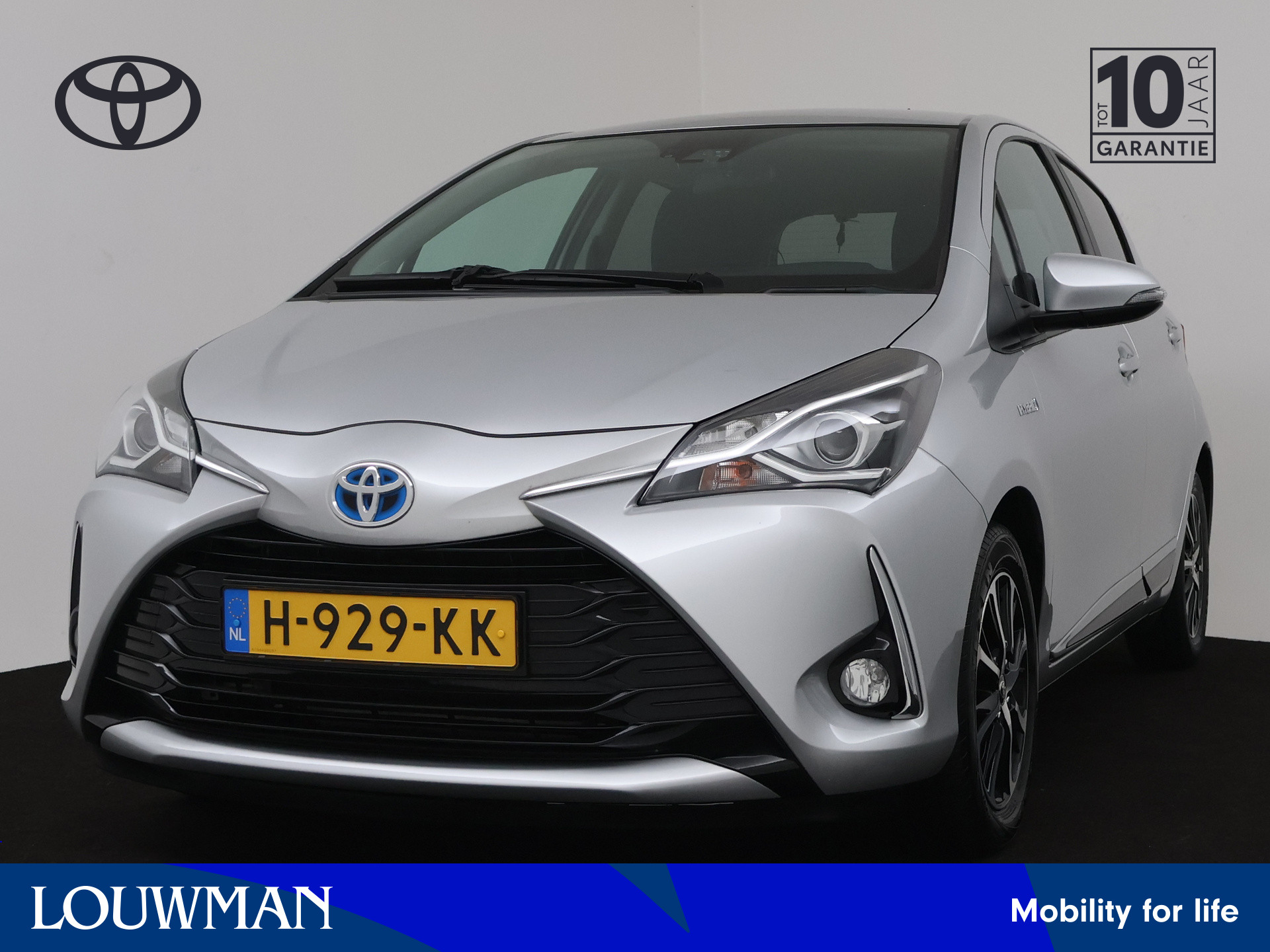 Toyota Yaris 1.5 Hybrid Dynamic Limited | Climate Control | Cruise Control | Navigatie | LM velgen |