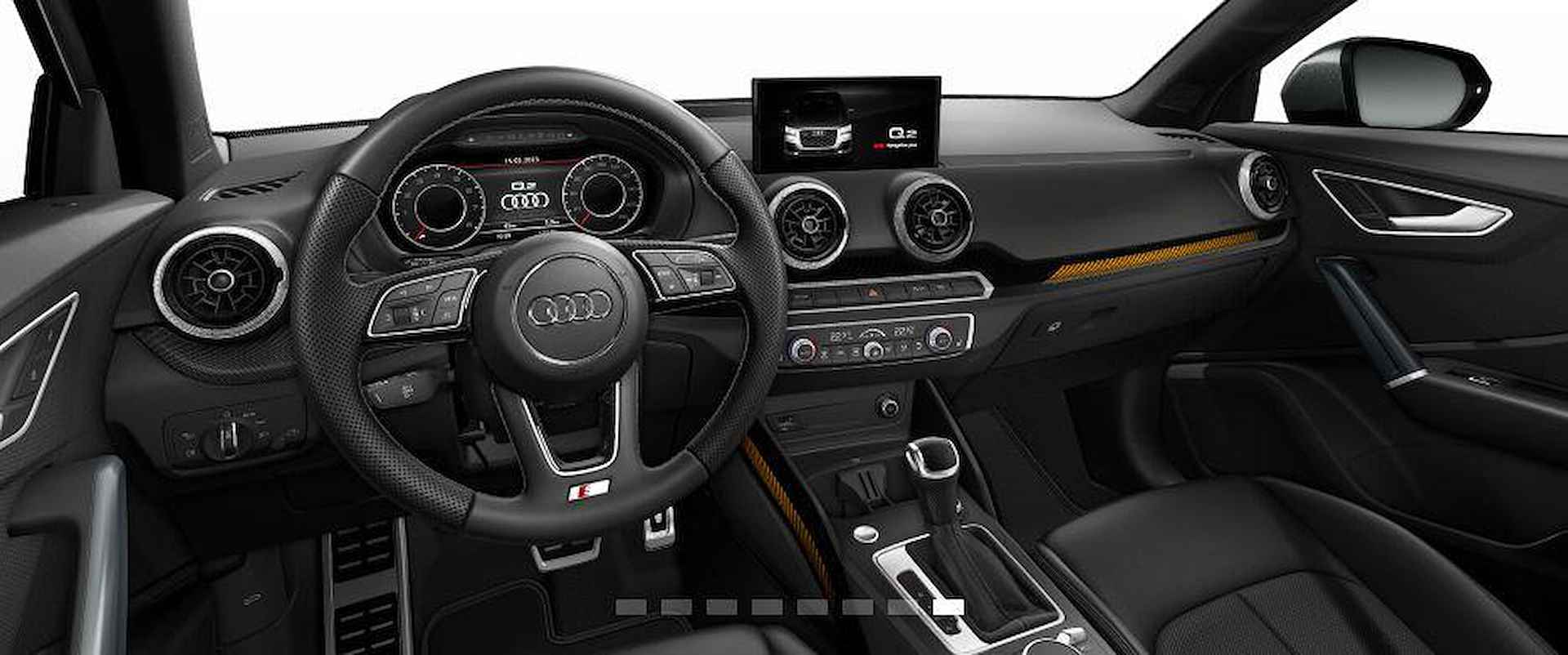 Audi Q2 35 TFSI Advanced edition 150 PK | S-line | Automaat | Cruise Control | Climate Control | Stoelverwarming | Virtual Cockpit | LED Matrix | Lichtmetalen velgen | Privacy glass | - 3/5