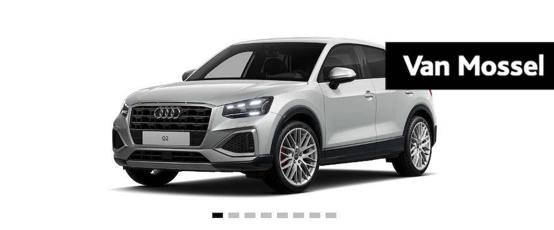 Audi Q2 BOVAG 40-Puntencheck