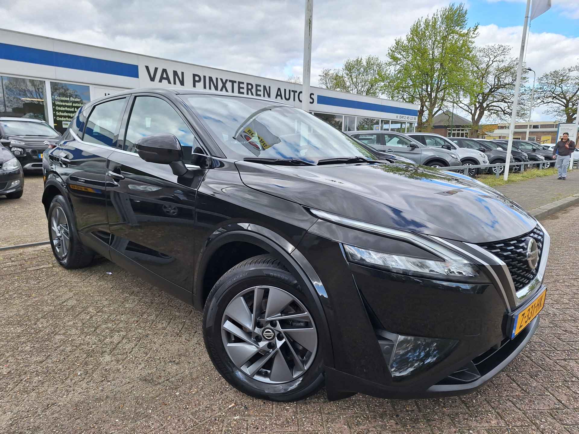 Nissan Qashqai BOVAG 40-Puntencheck