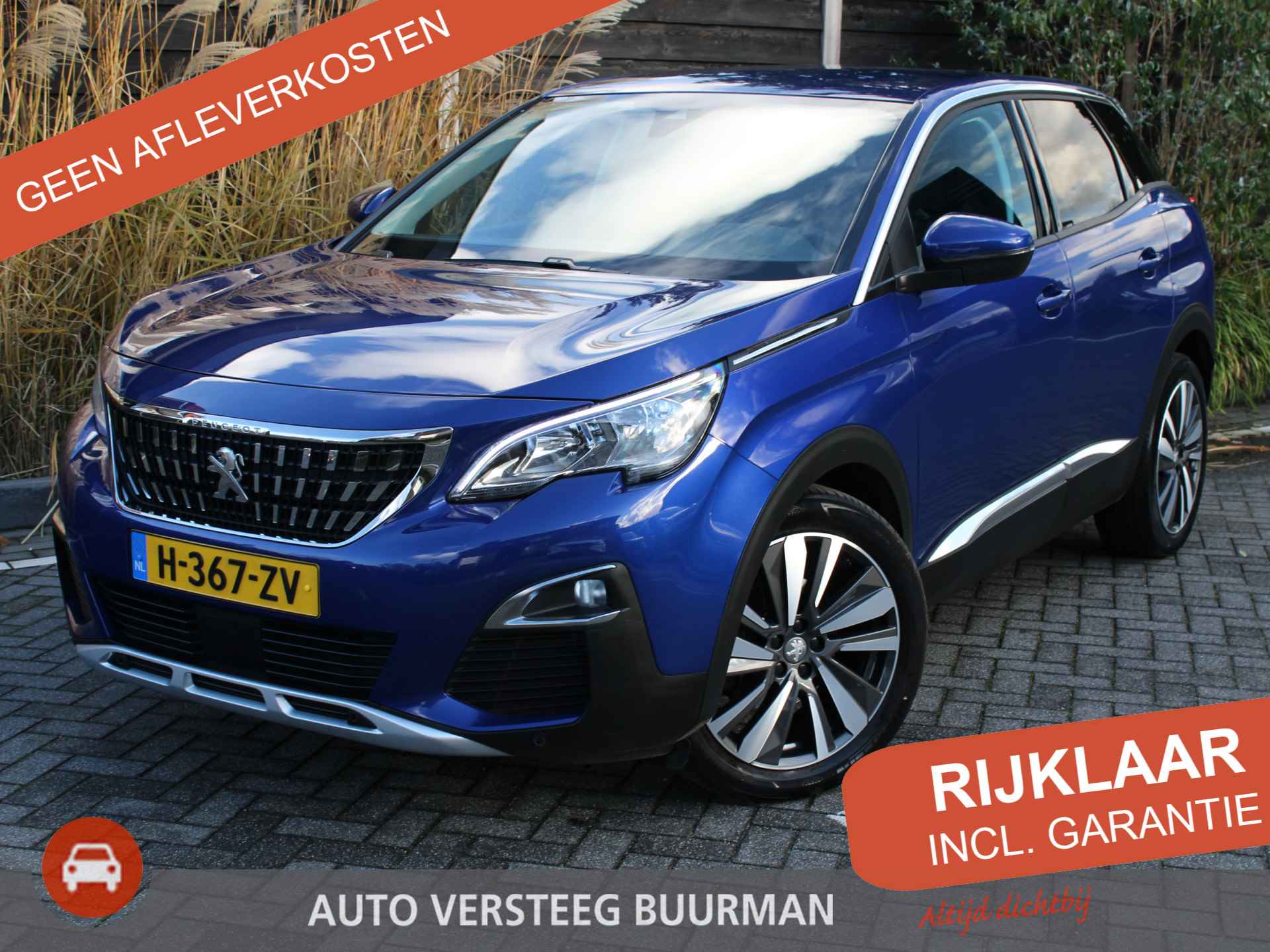 Peugeot 3008 BOVAG 40-Puntencheck