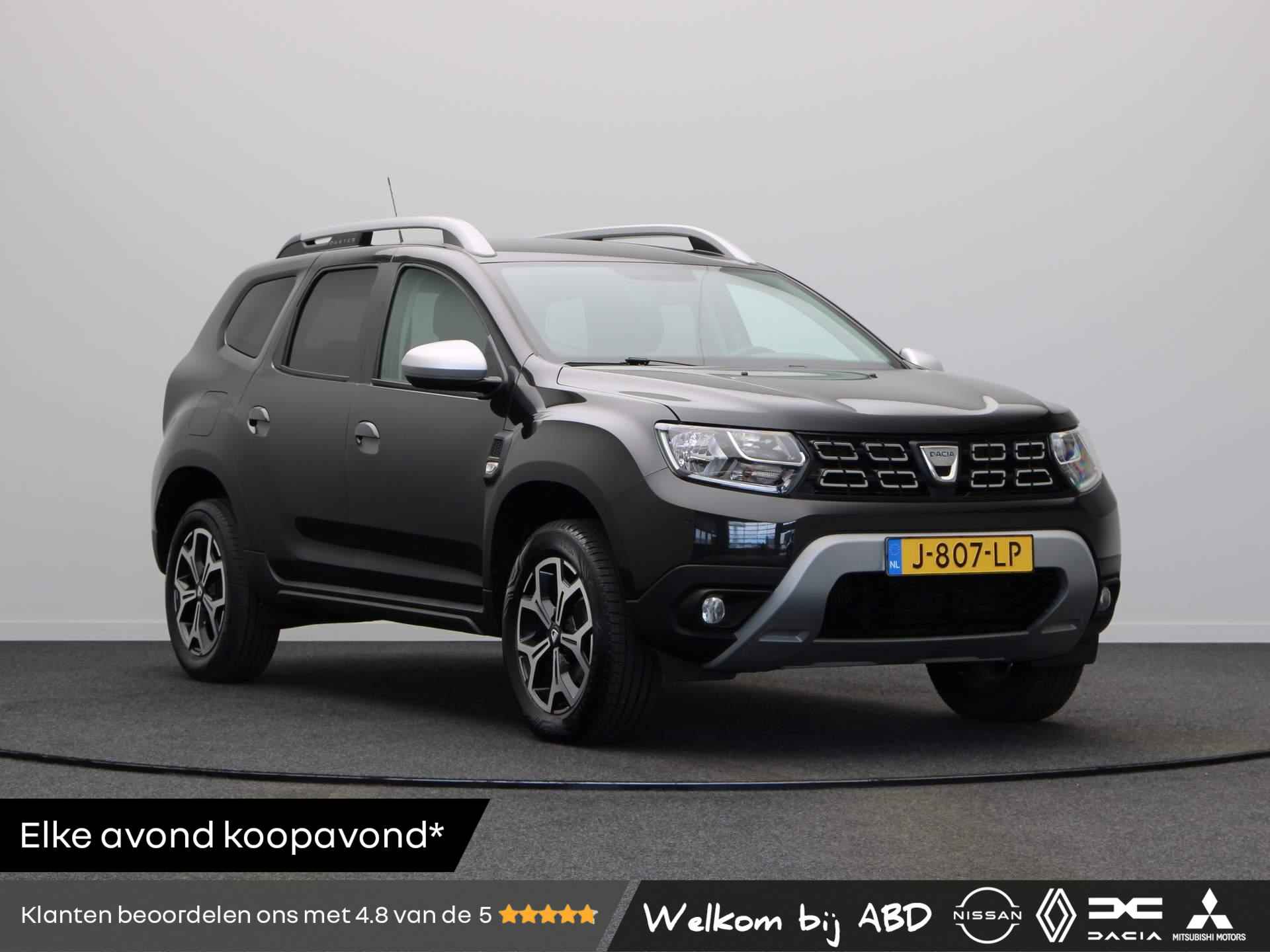 Dacia Duster TCe 100pk Bi-Fuel Prestige | Trekhaak | Achteruitrijcamera | Climate Control | Navigatie | - 1/49